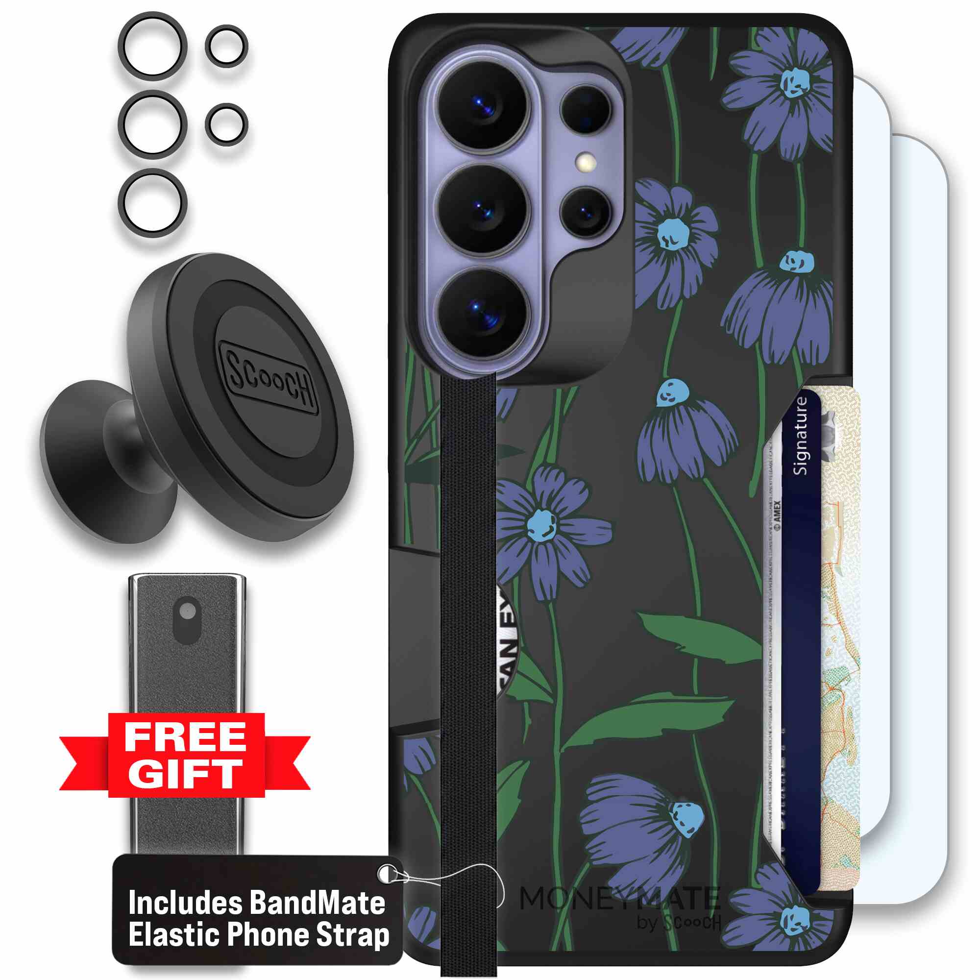 Violet Daisy | website | Galaxy S26 Ultra | Defender Bundle