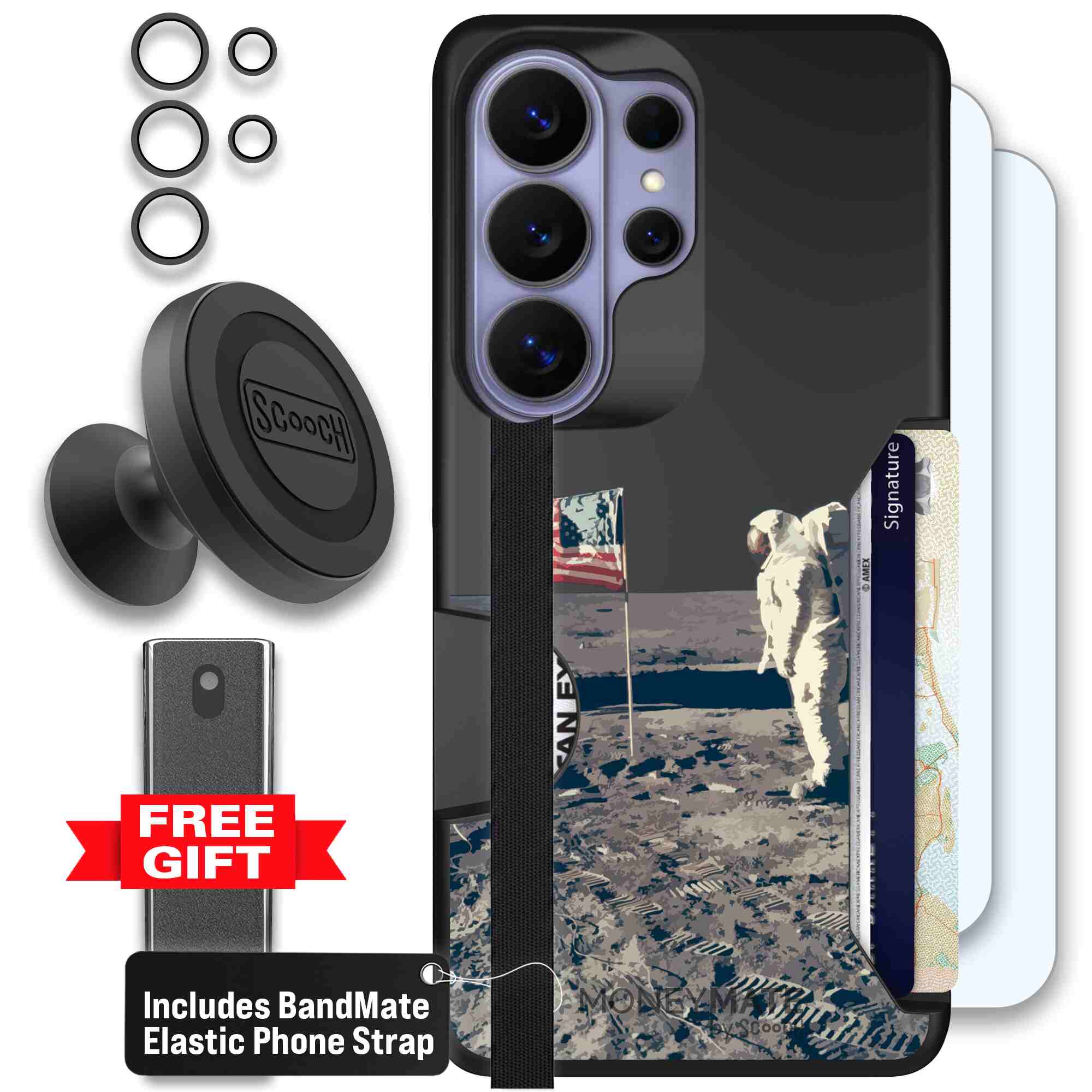 Lunar Landing | website | Galaxy S26 Ultra | Defender Bundle