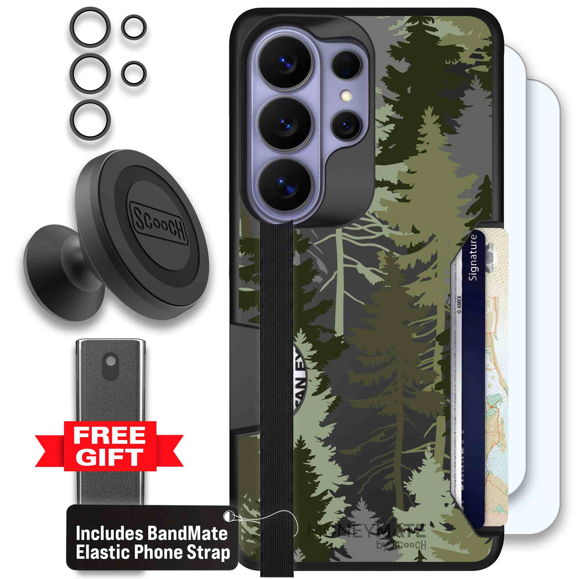 Hidden Pines | website | Galaxy S26 Ultra | Defender Bundle
