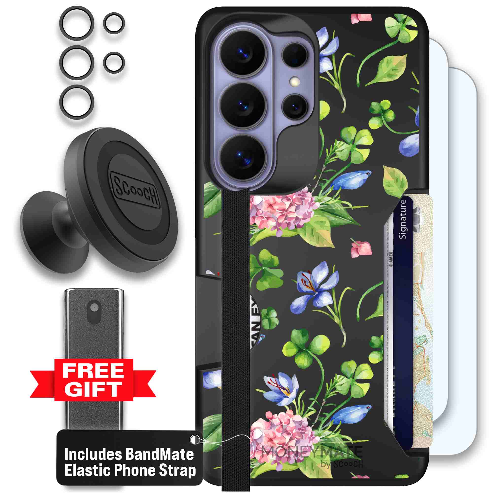 Lucky Hydrangea | website | Galaxy S26 Ultra | Defender Bundle