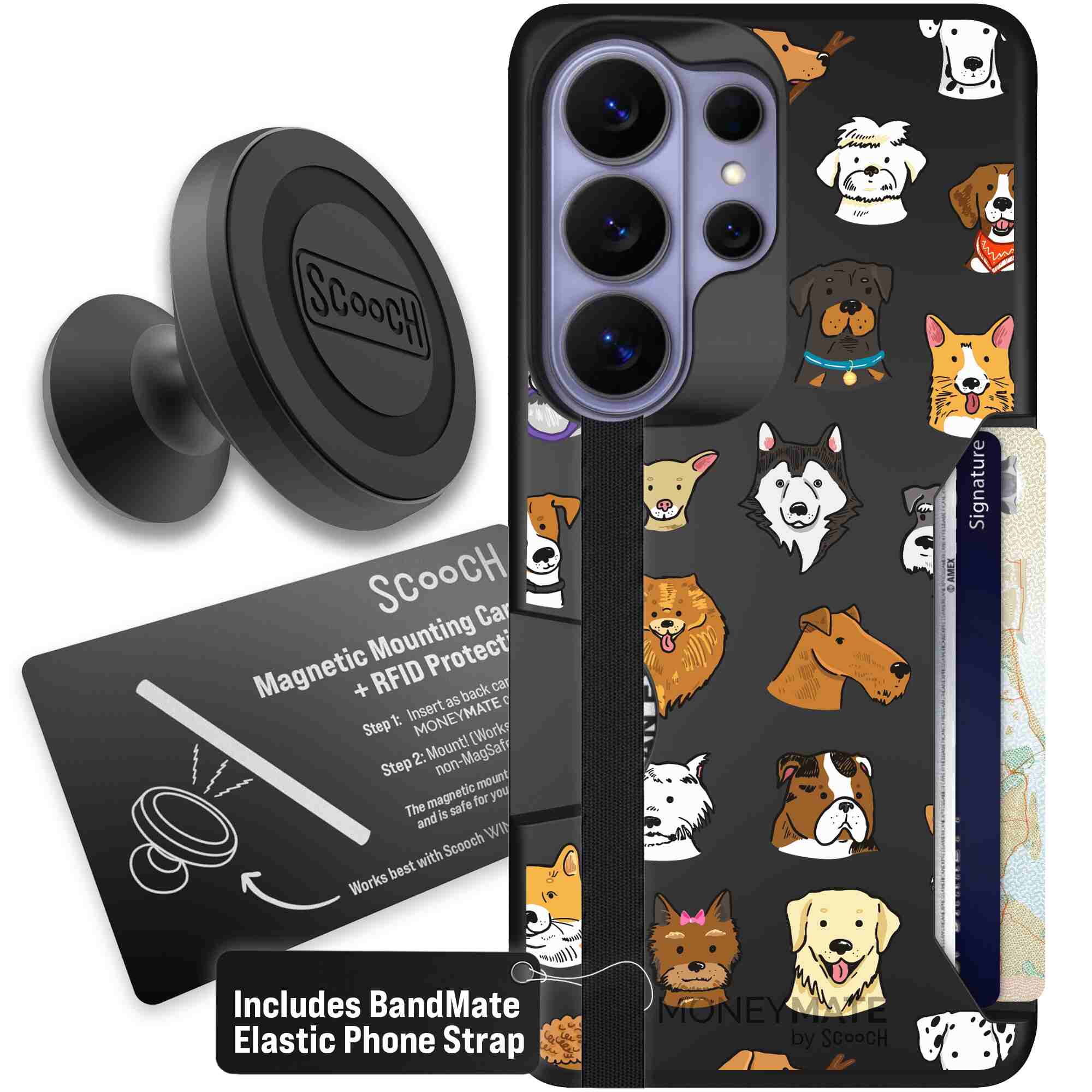Dog Squad | website | Galaxy S26 Ultra | Starter Bundle