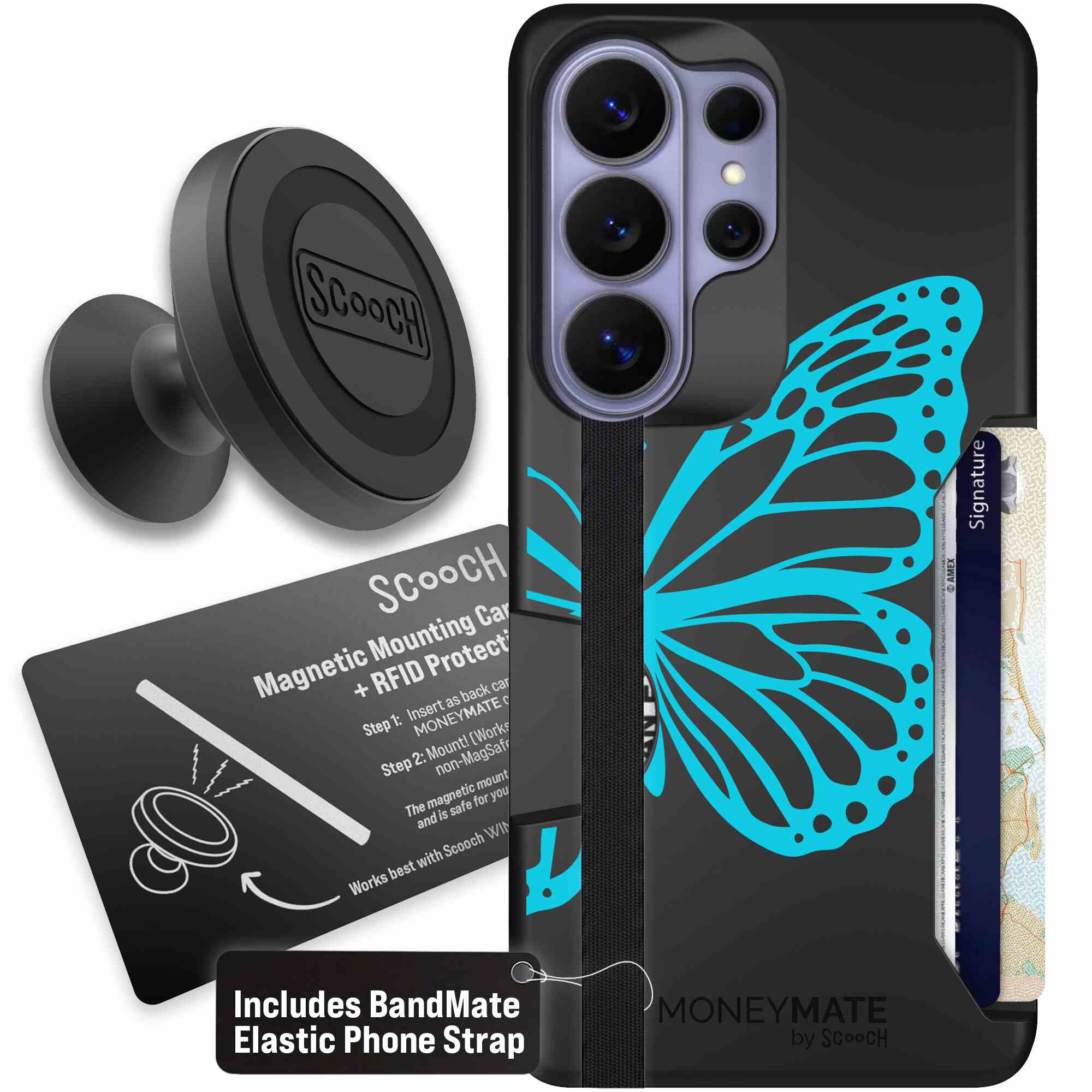 Azure Butterfly | website | Galaxy S26 Ultra | Starter Bundle