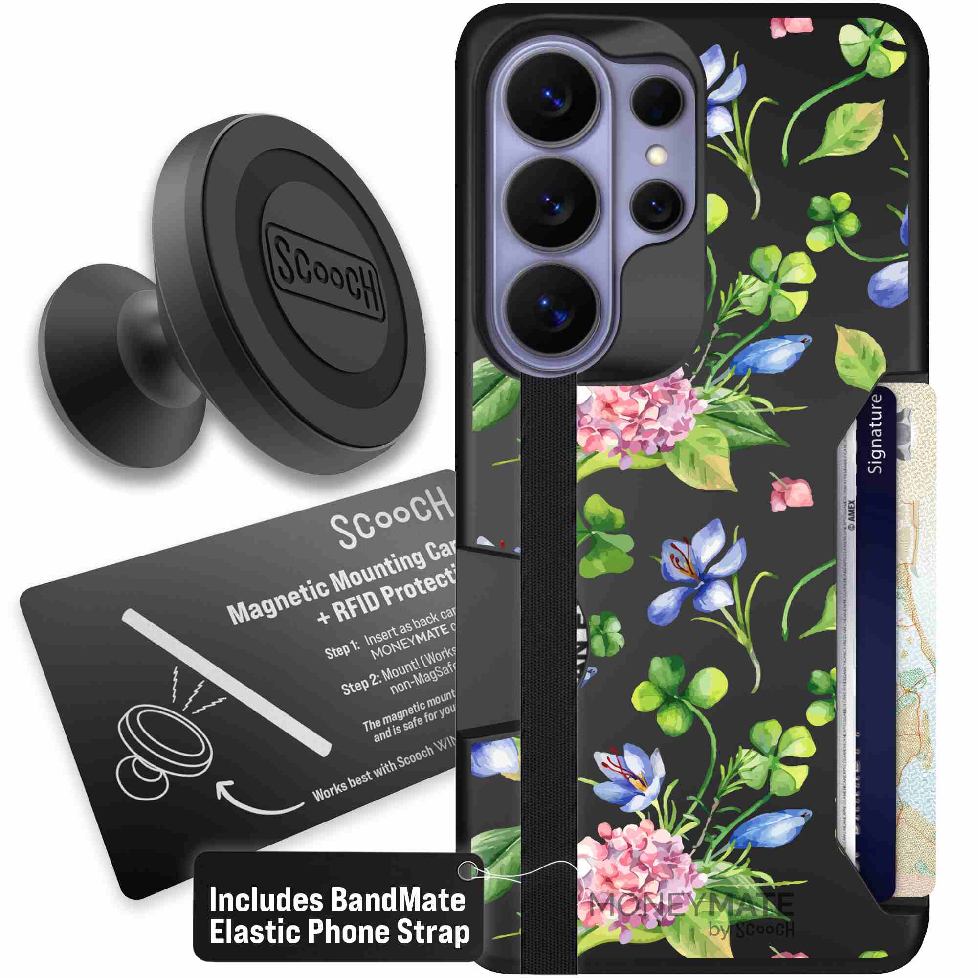 Lucky Hydrangea | website | Galaxy S26 Ultra | Starter Bundle