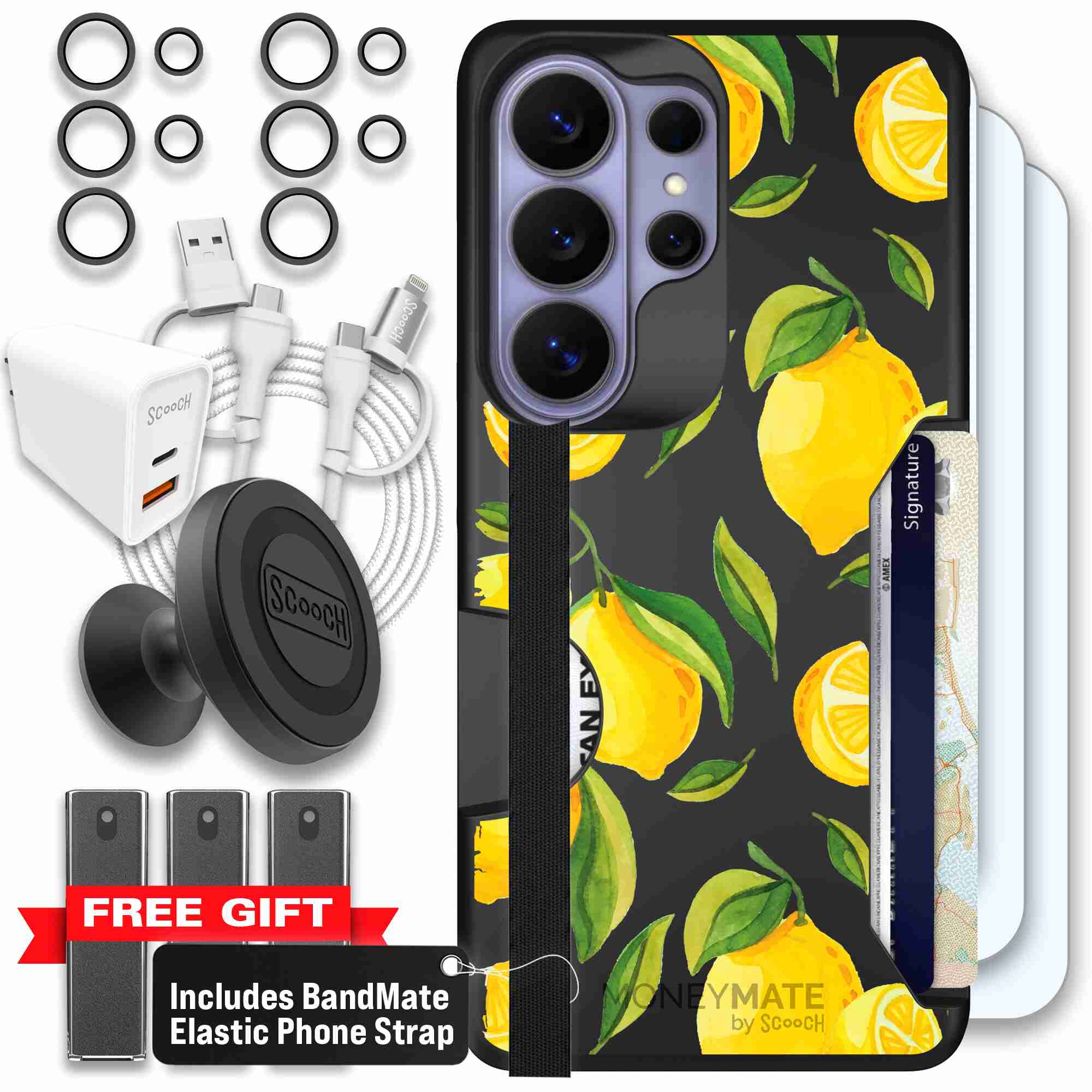 Amalfi Lemons | website | Galaxy S26 Ultra | Ultimate Bundle