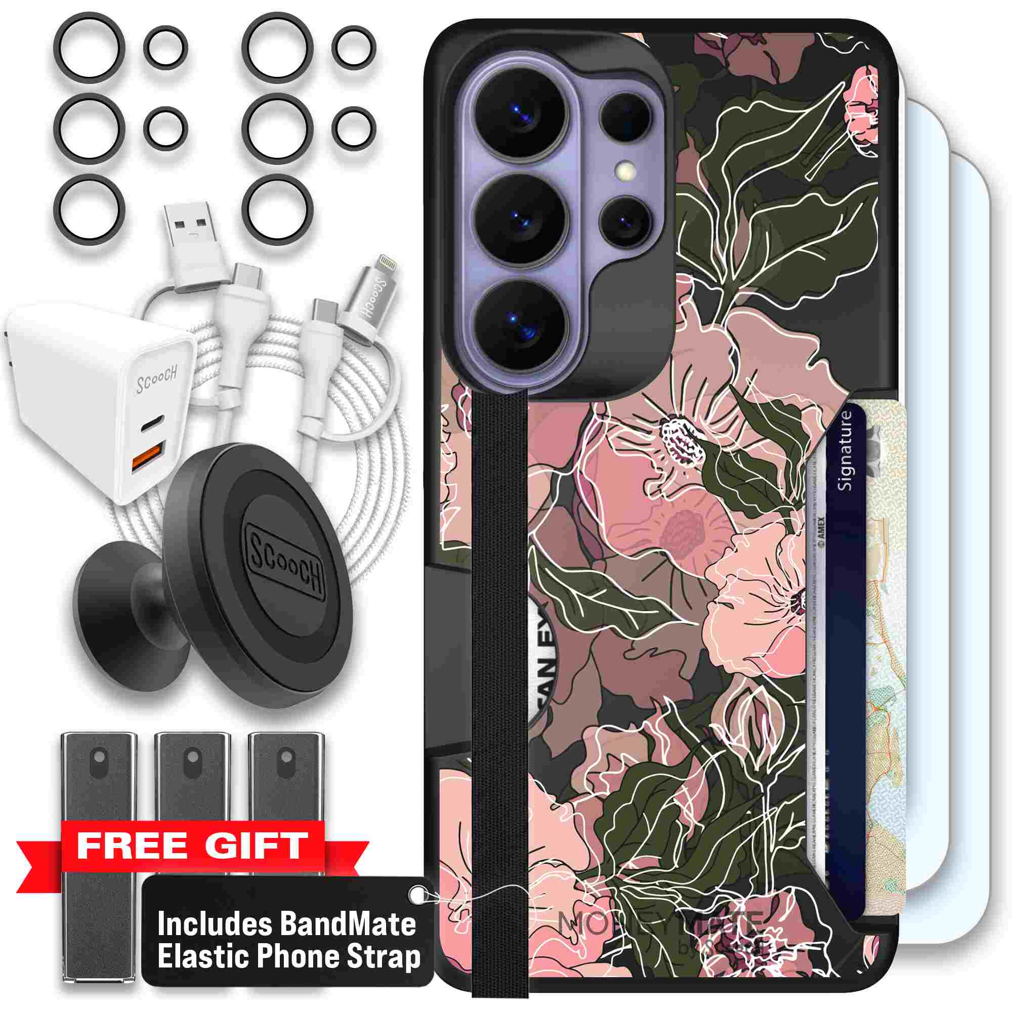 Blush Botanical | website | Galaxy S26 Ultra | Ultimate Bundle