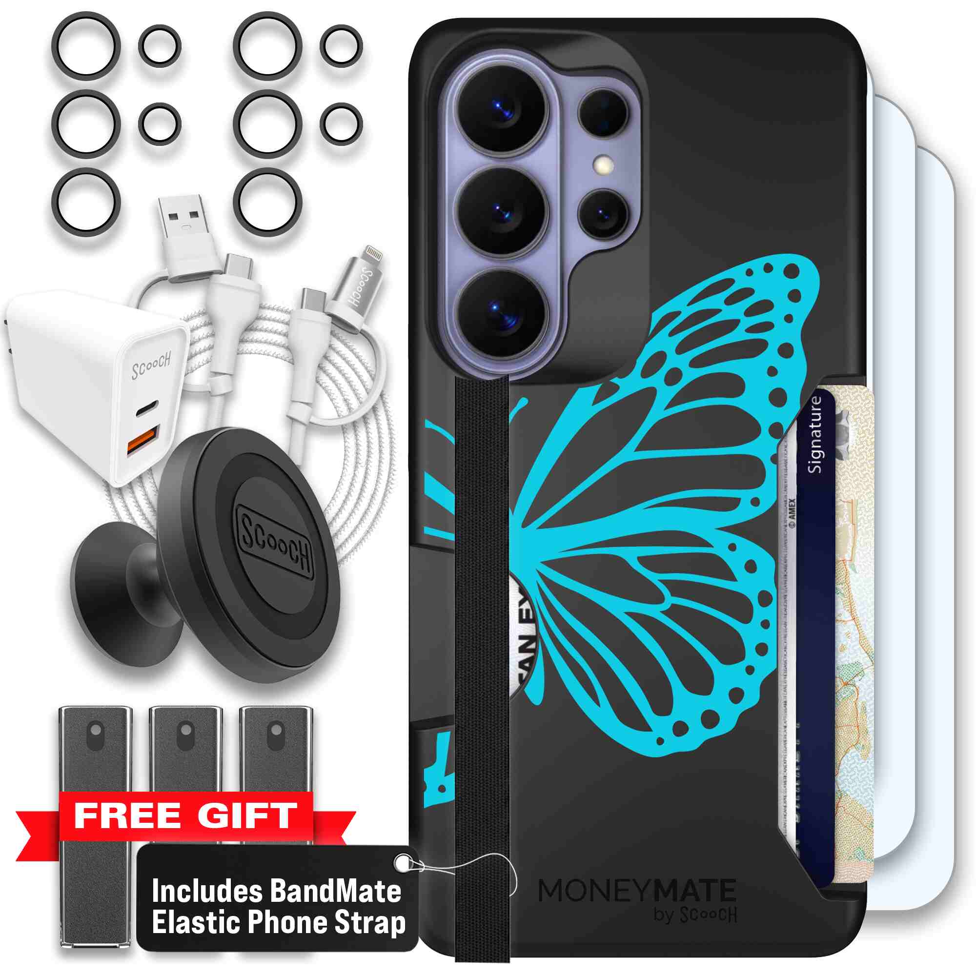 Azure Butterfly | website | Galaxy S26 Ultra | Ultimate Bundle