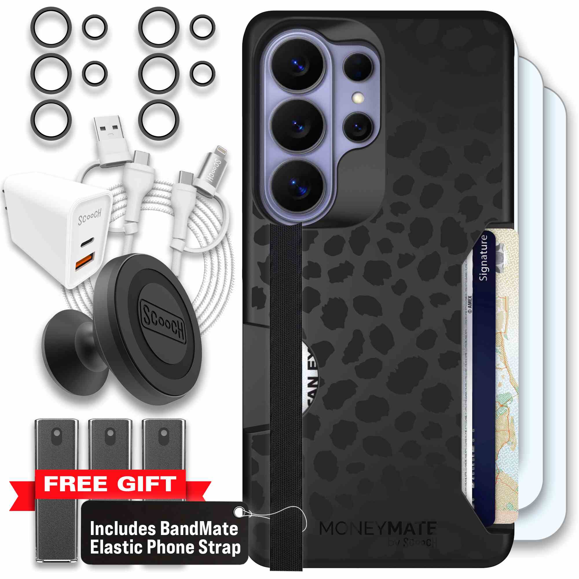 Black Leopard | website | Galaxy S26 Ultra | Ultimate Bundle