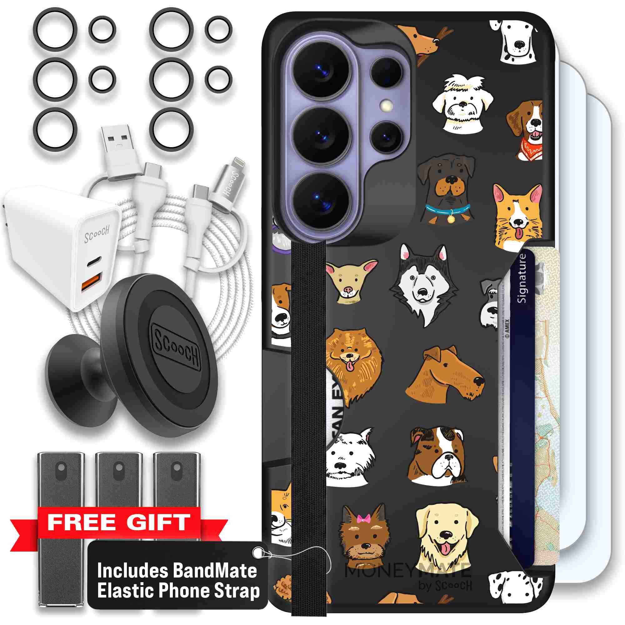 Dog Squad | website | Galaxy S26 Ultra | Ultimate Bundle