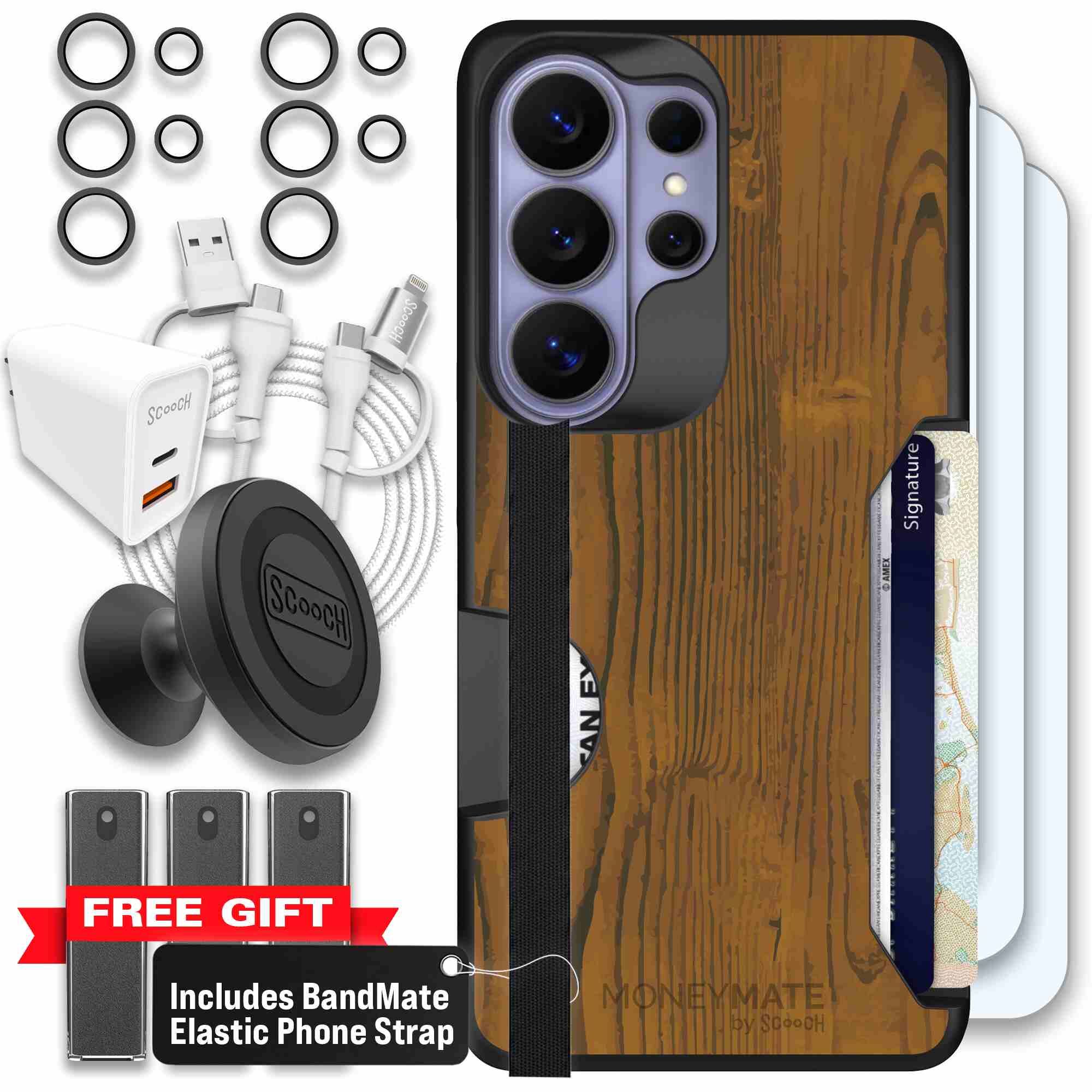 Wood Grain | website | Galaxy S26 Ultra | Ultimate Bundle