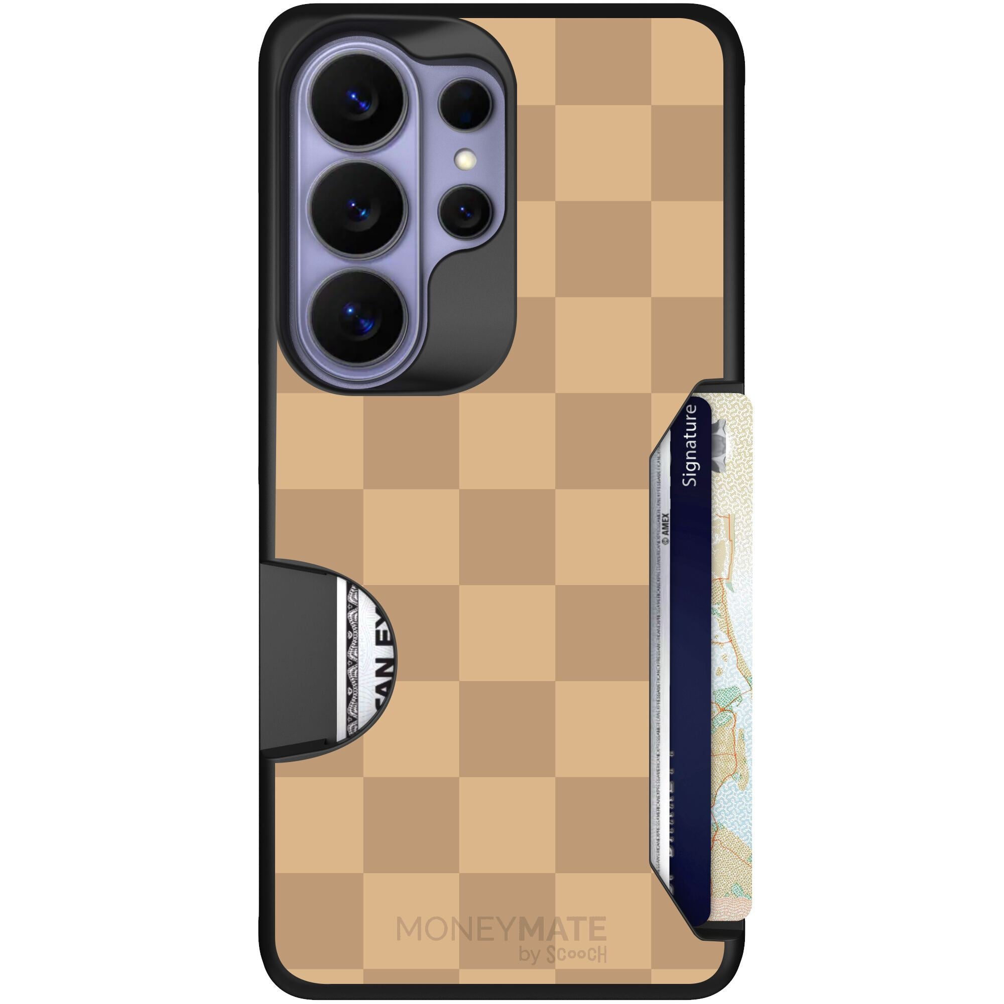 Checkered Beige | website | Galaxy S26 Ultra | Case