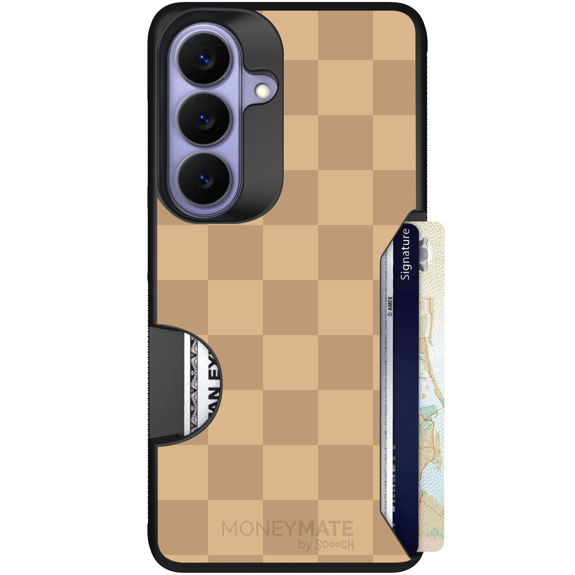 Checkered Beige | website | Galaxy S26 | Case