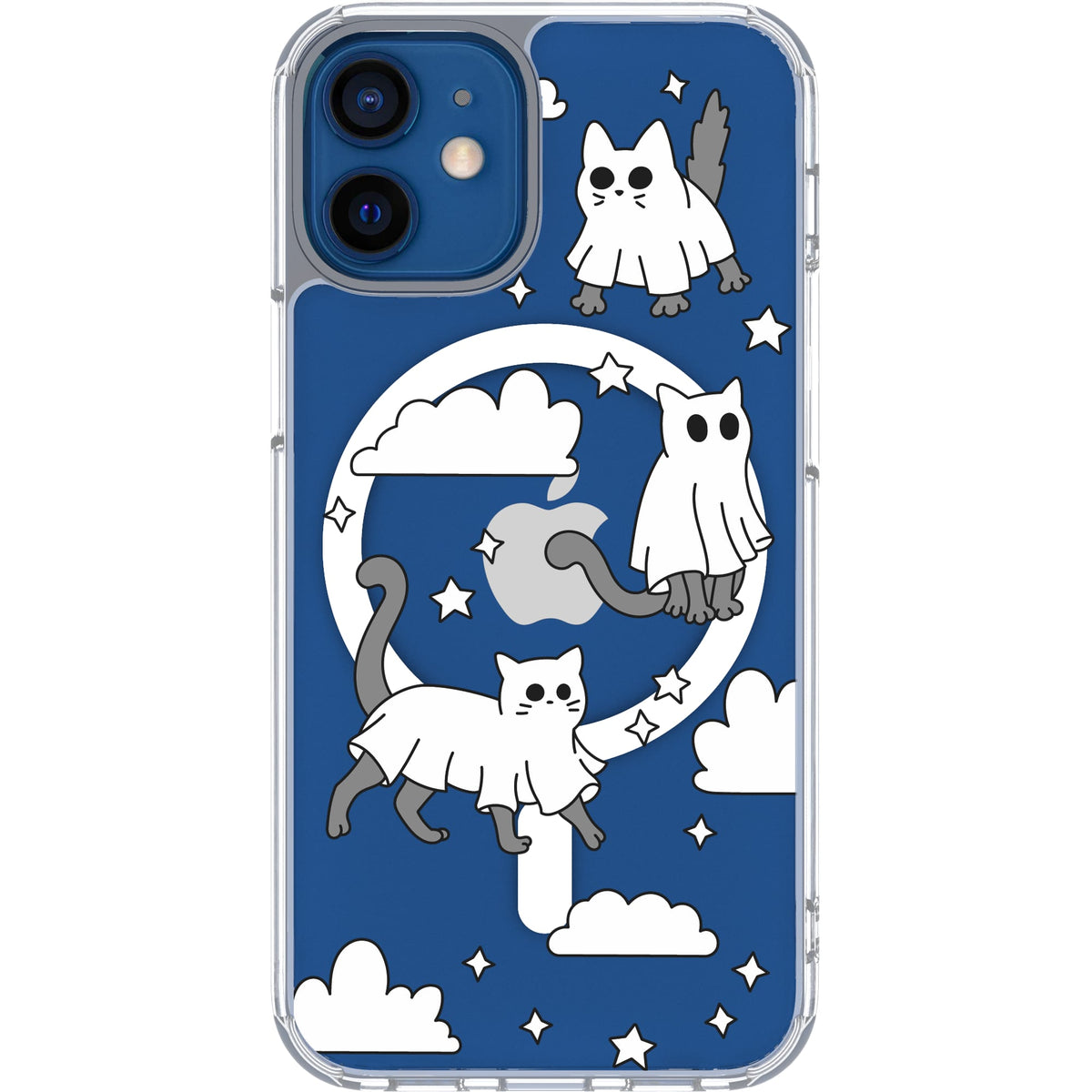 Scooch MagCase Scaredy Cats case featuring the original Scaredy Cats print