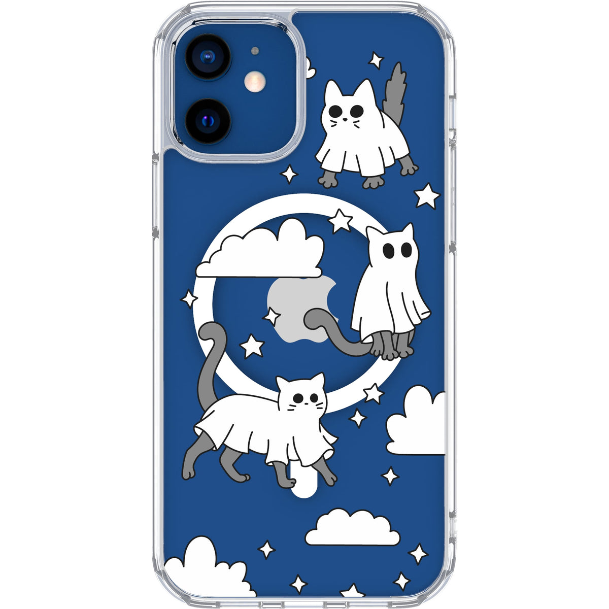 Scooch MagCase Scaredy Cats case featuring the original Scaredy Cats print