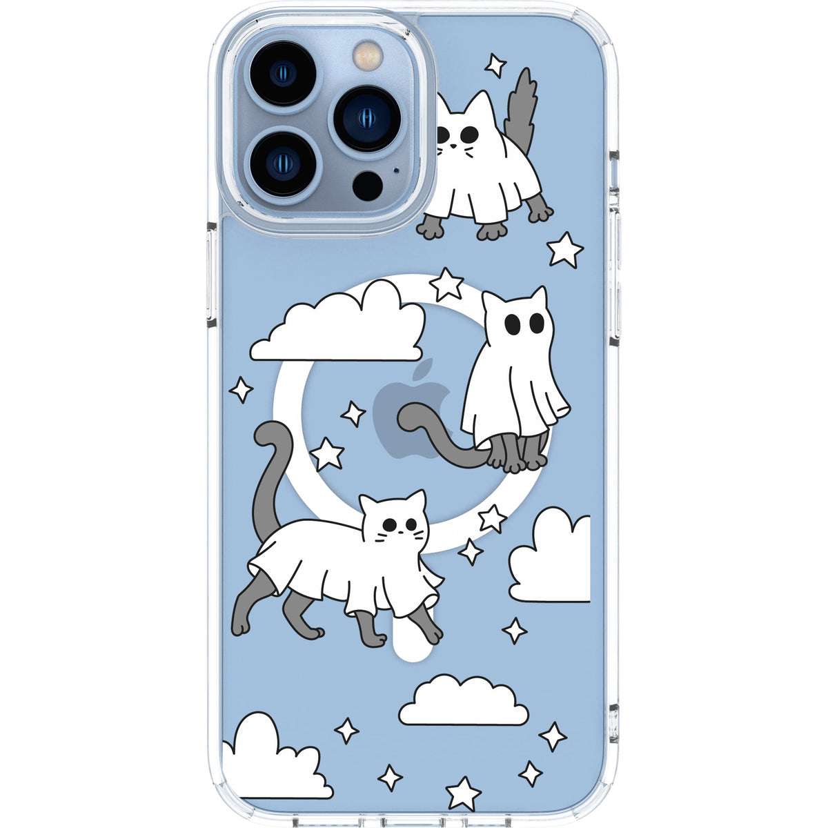 Scooch MagCase Scaredy Cats case featuring the original Scaredy Cats print