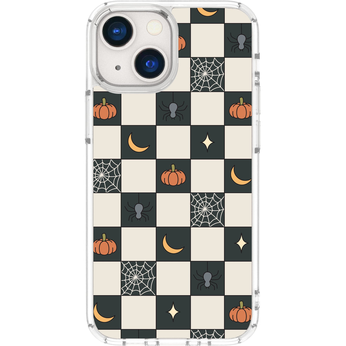 Scooch MagCase Spooky Squares case featuring the original Spooky Squares print