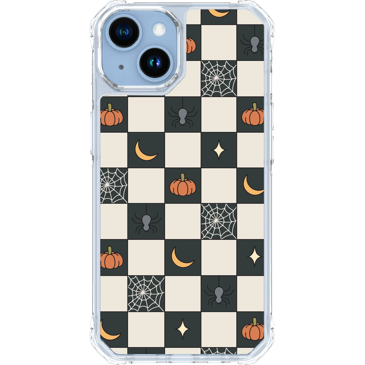 Scooch MagCase Spooky Squares case featuring the original Spooky Squares print