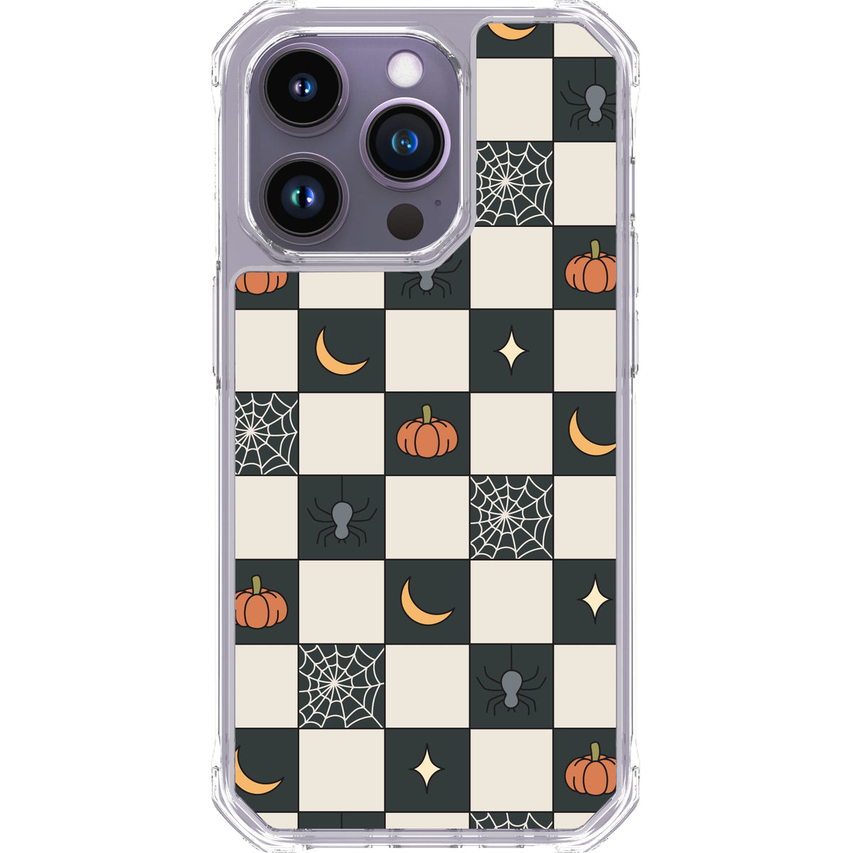 Scooch MagCase Spooky Squares case featuring the original Spooky Squares print