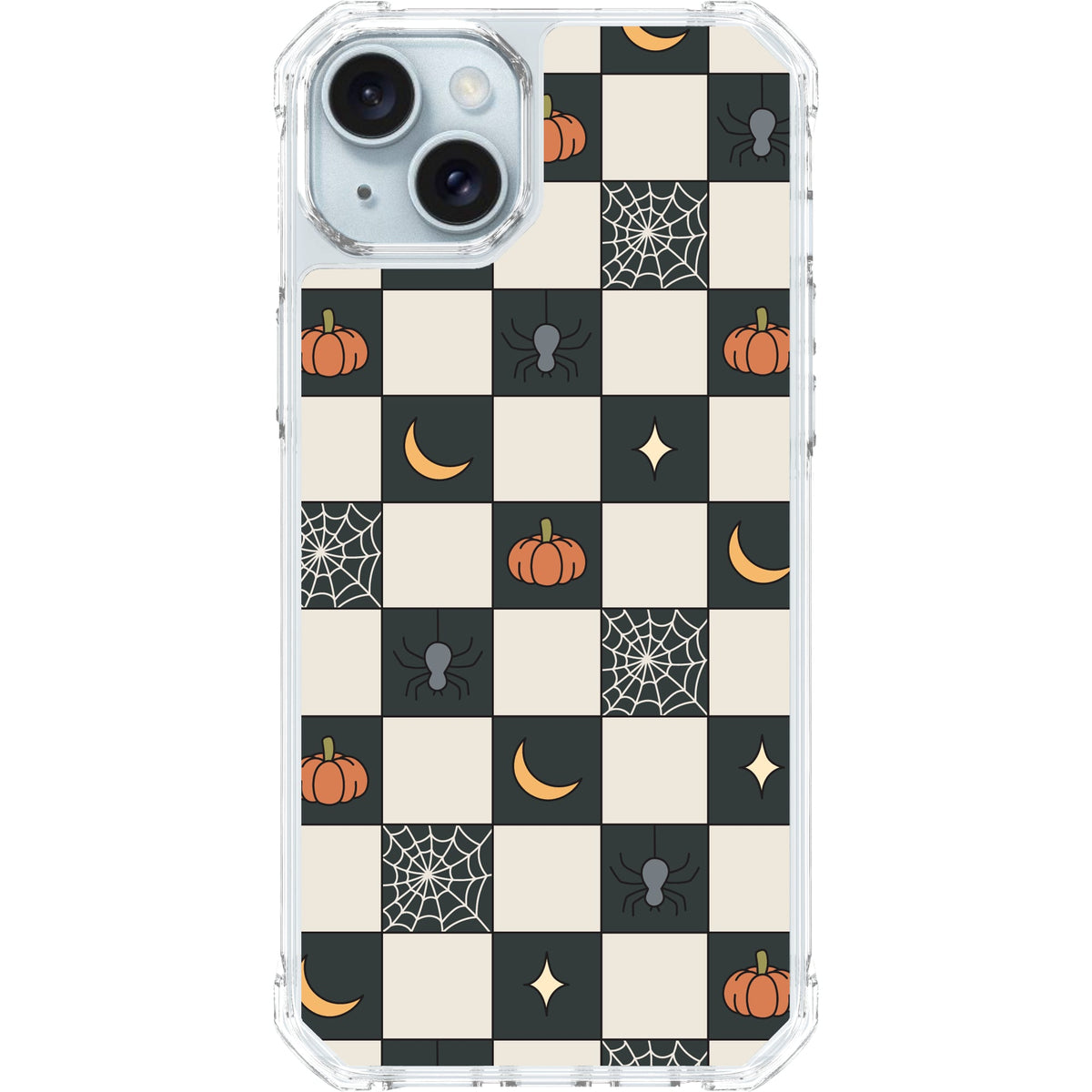 Scooch MagCase Spooky Squares case featuring the original Spooky Squares print