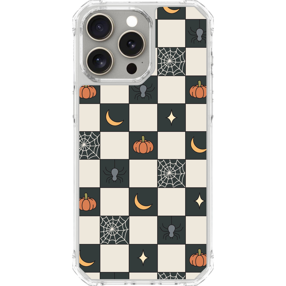 Scooch MagCase Spooky Squares case featuring the original Spooky Squares print
