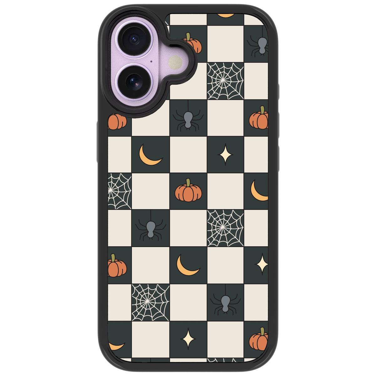 Scooch MagCase Spooky Squares case featuring the original Spooky Squares print