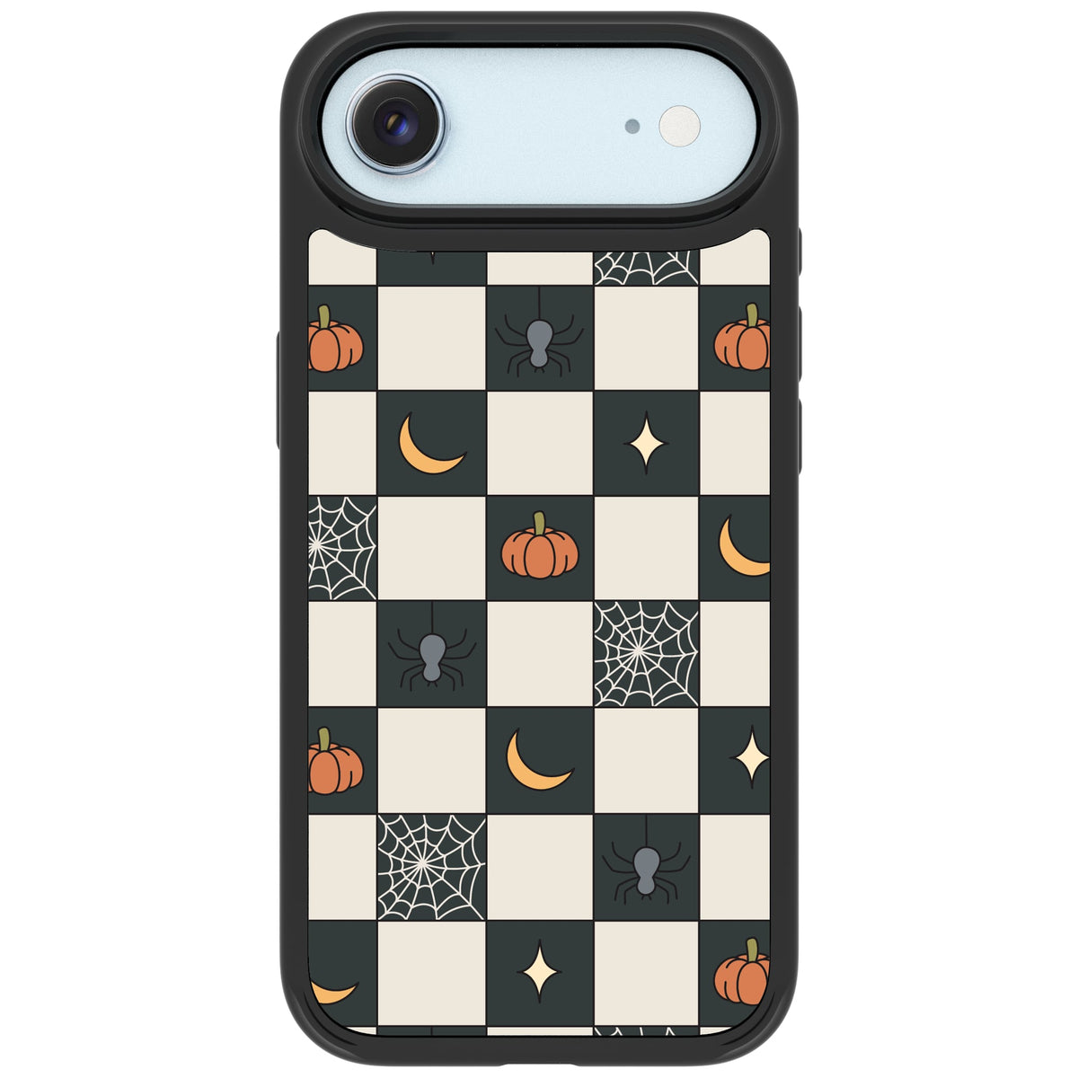 Scooch MagCase Spooky Squares case featuring the original Spooky Squares print