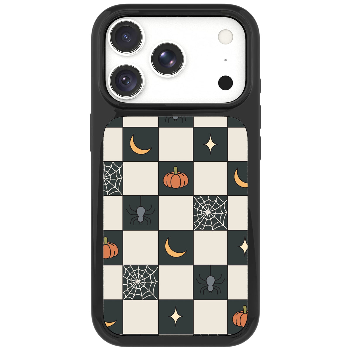 Scooch MagCase Spooky Squares case featuring the original Spooky Squares print