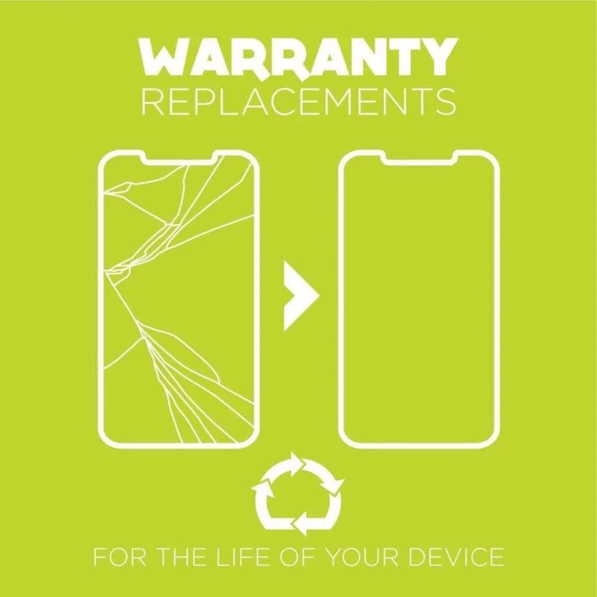 Fortress Samsung Galaxy S22+ Screen Protector - $200 Device Coverage  Scooch Screen Protector