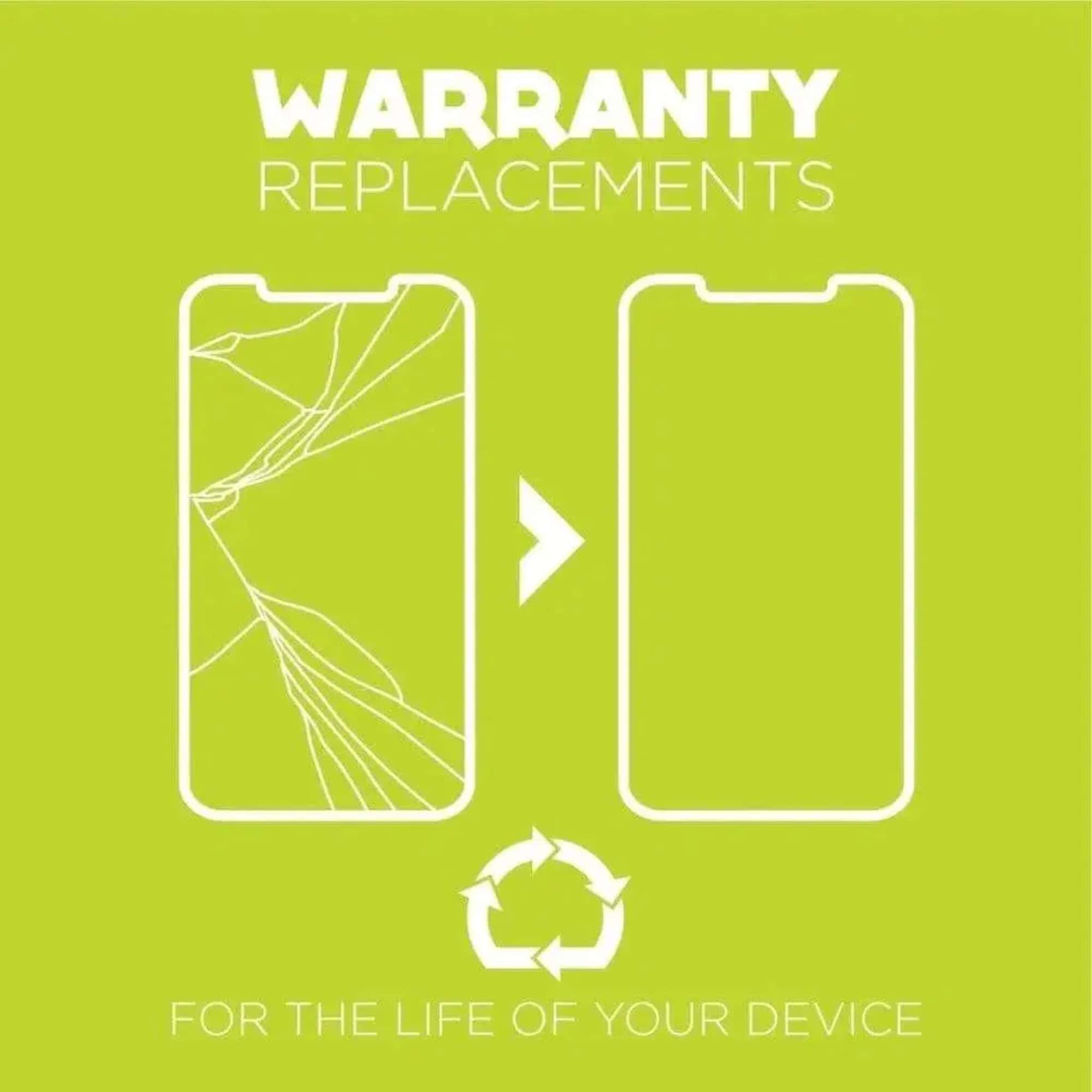 Fortress Samsung Galaxy S23 Screen Protector - $200 Device Coverage  Scooch Screen Protector