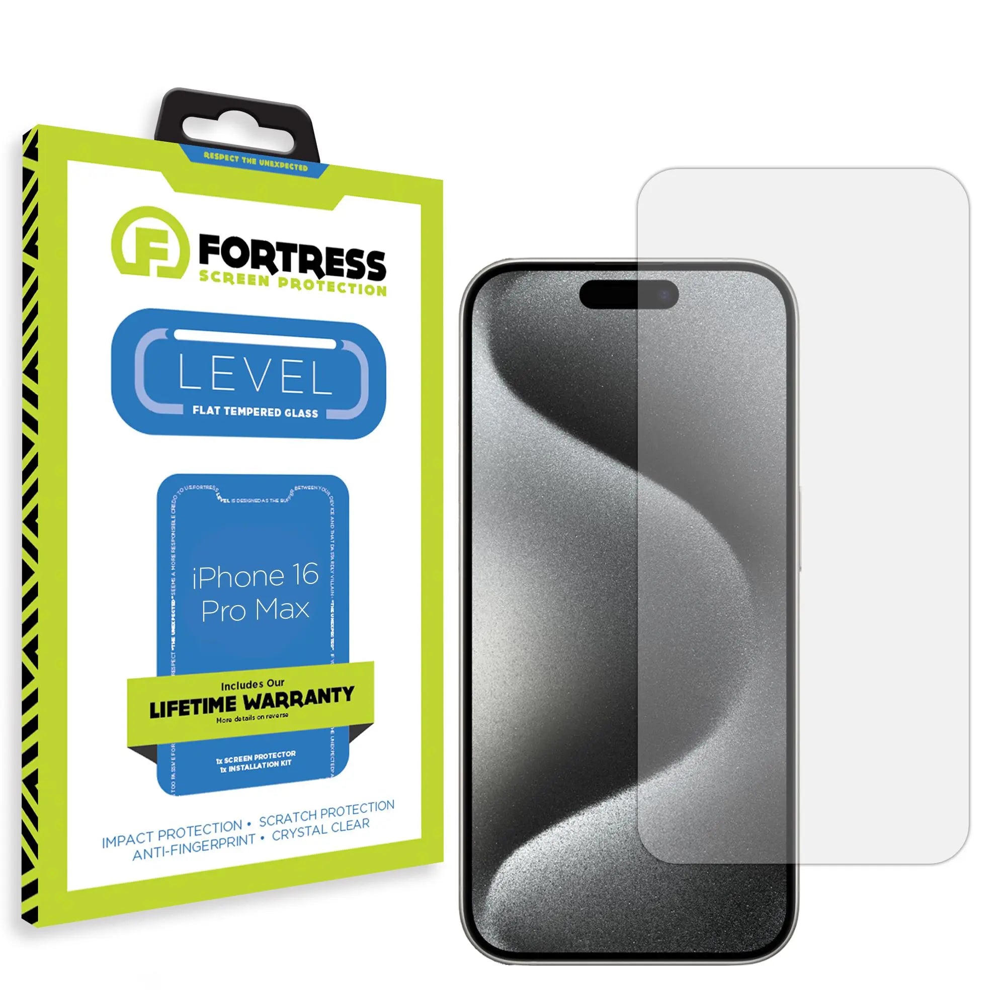 Scooch-Free Screen Protector or Camera Protector (Just Pay Shipping)-Apple-iPhone-16-Pro-Max-Screen-Protector