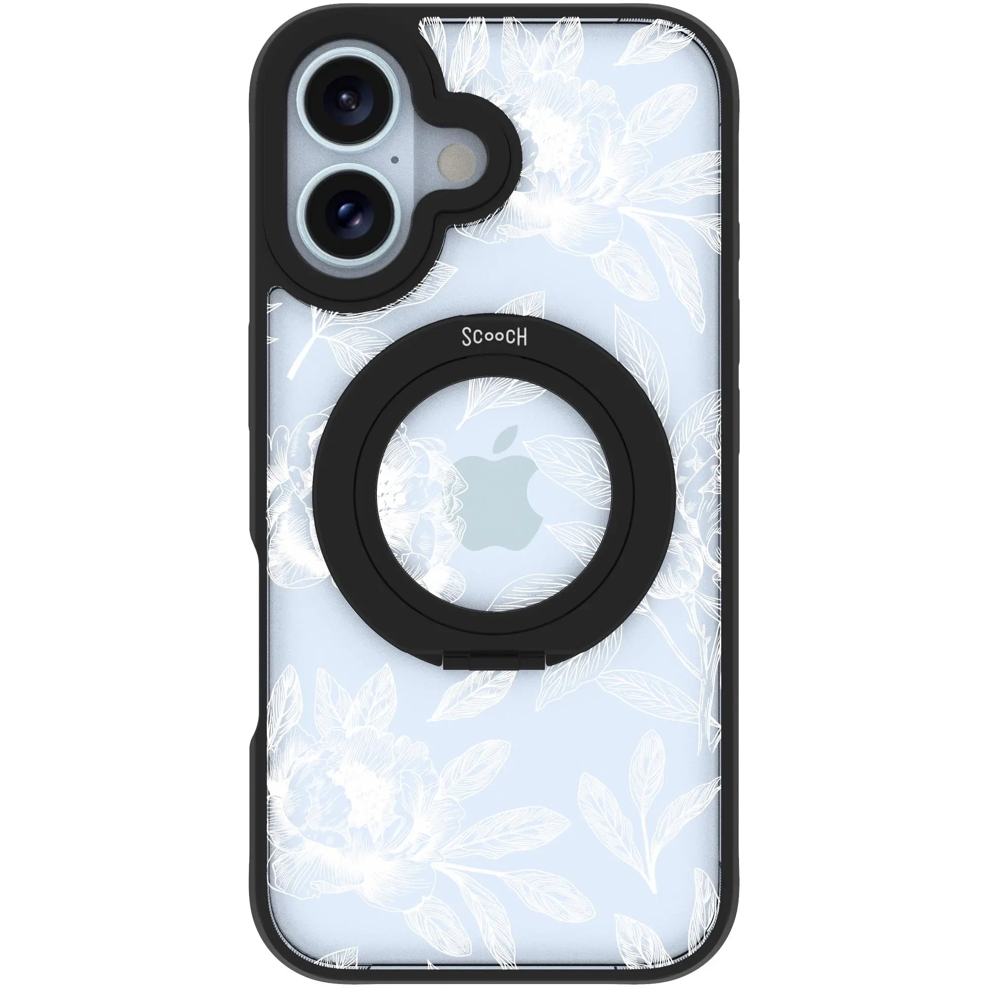 Scooch MagCase in Chinoiserie | Ultra Strong Magnetic Case for MagSafe iPhone 16 - HaloCase Case Only