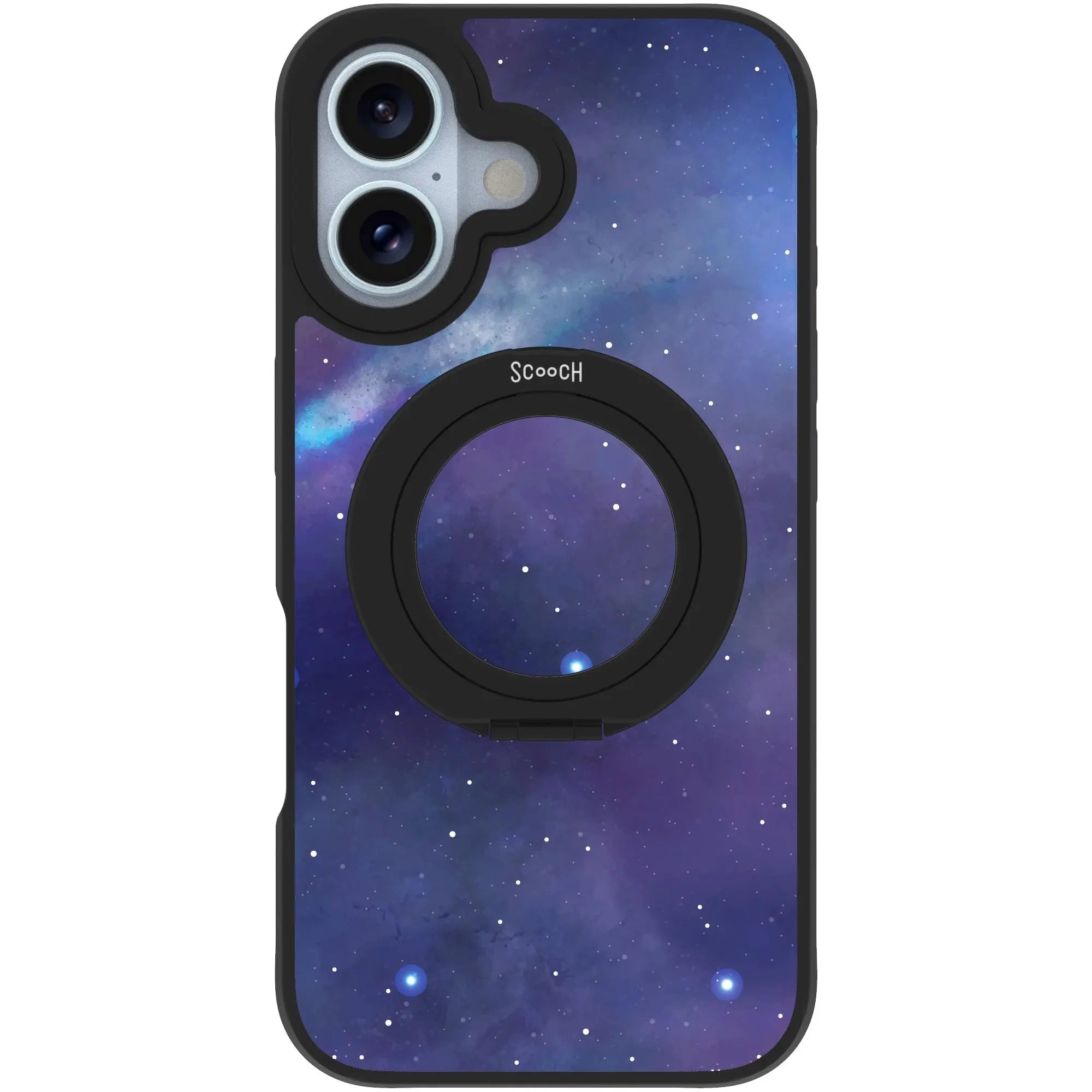 Scooch MagCase in Galaxy | Ultra Strong Magnetic Case for MagSafe iPhone 16 - HaloCase Case Only