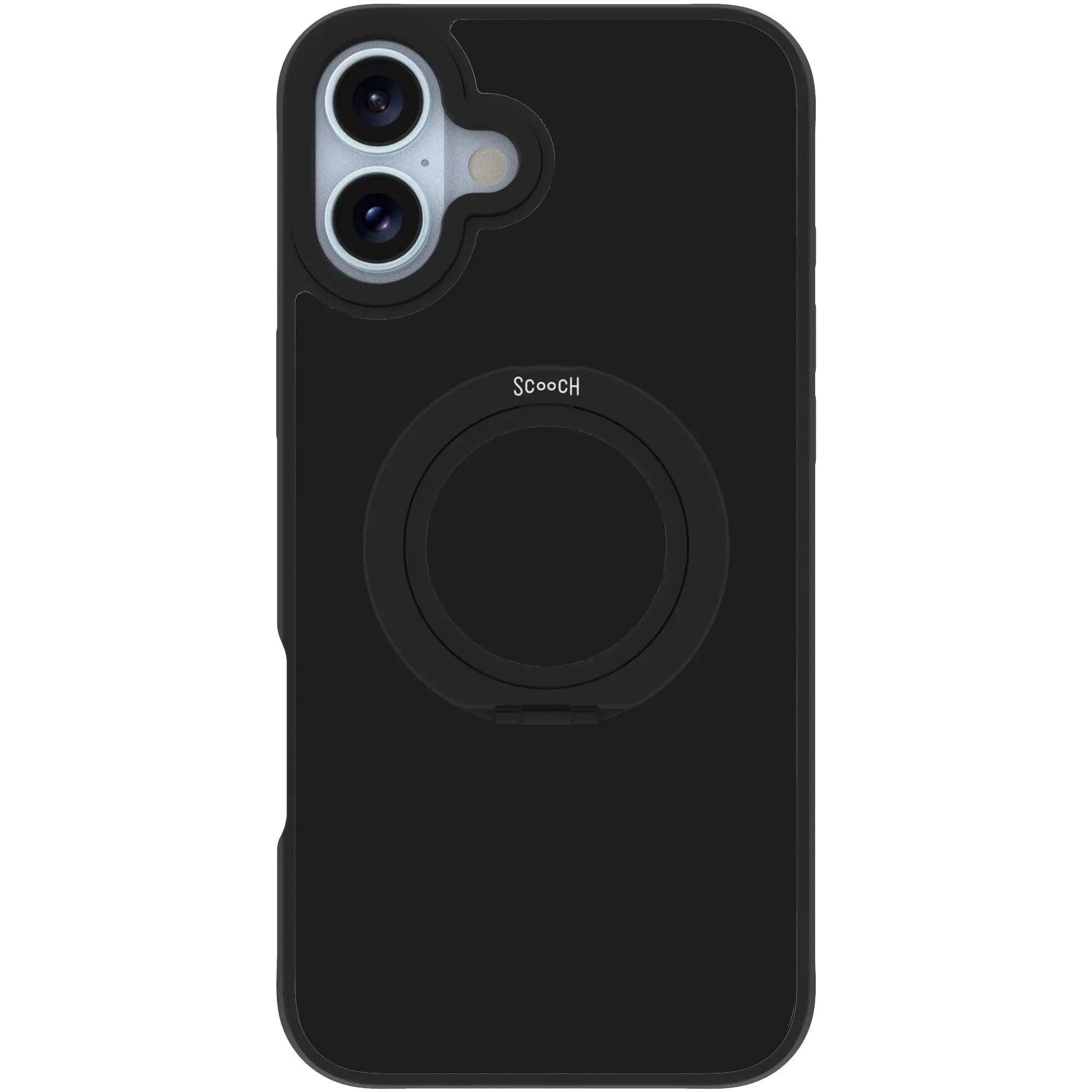 Scooch-HaloCase for iPhone 16 Plus-Black