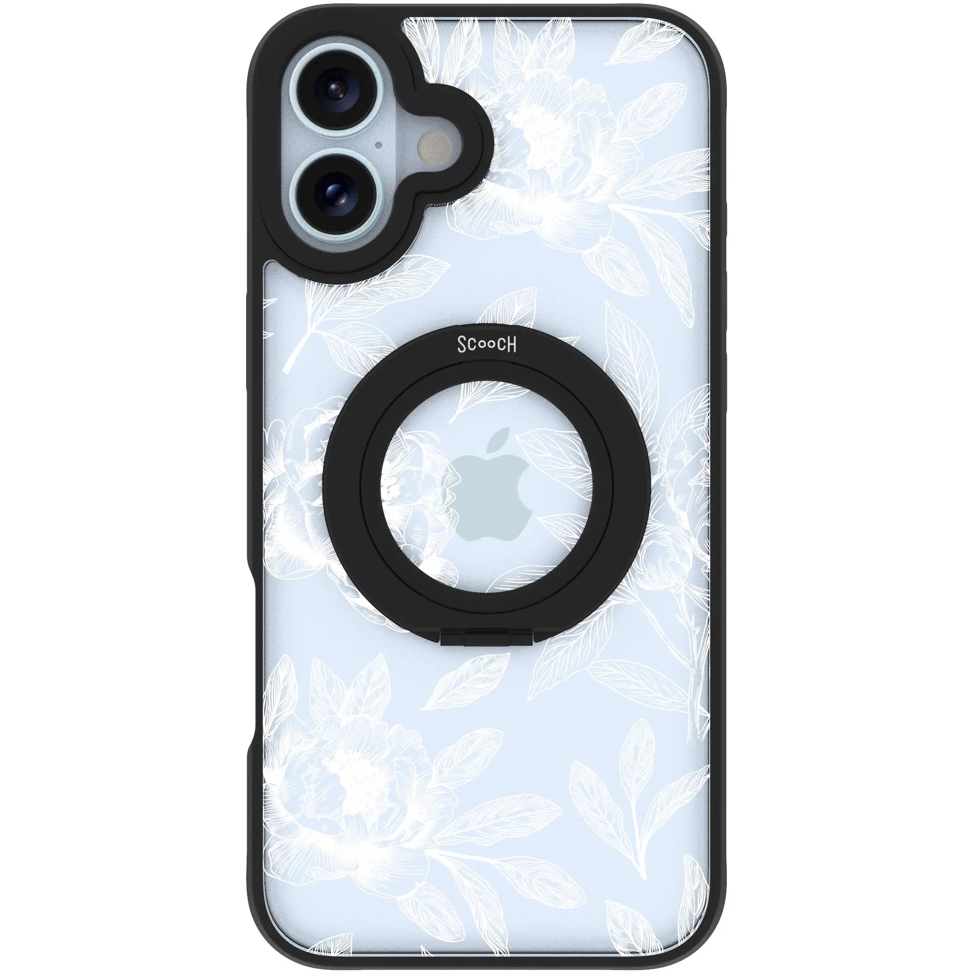 Scooch-HaloCase for iPhone 16 Plus-Chinoiserie