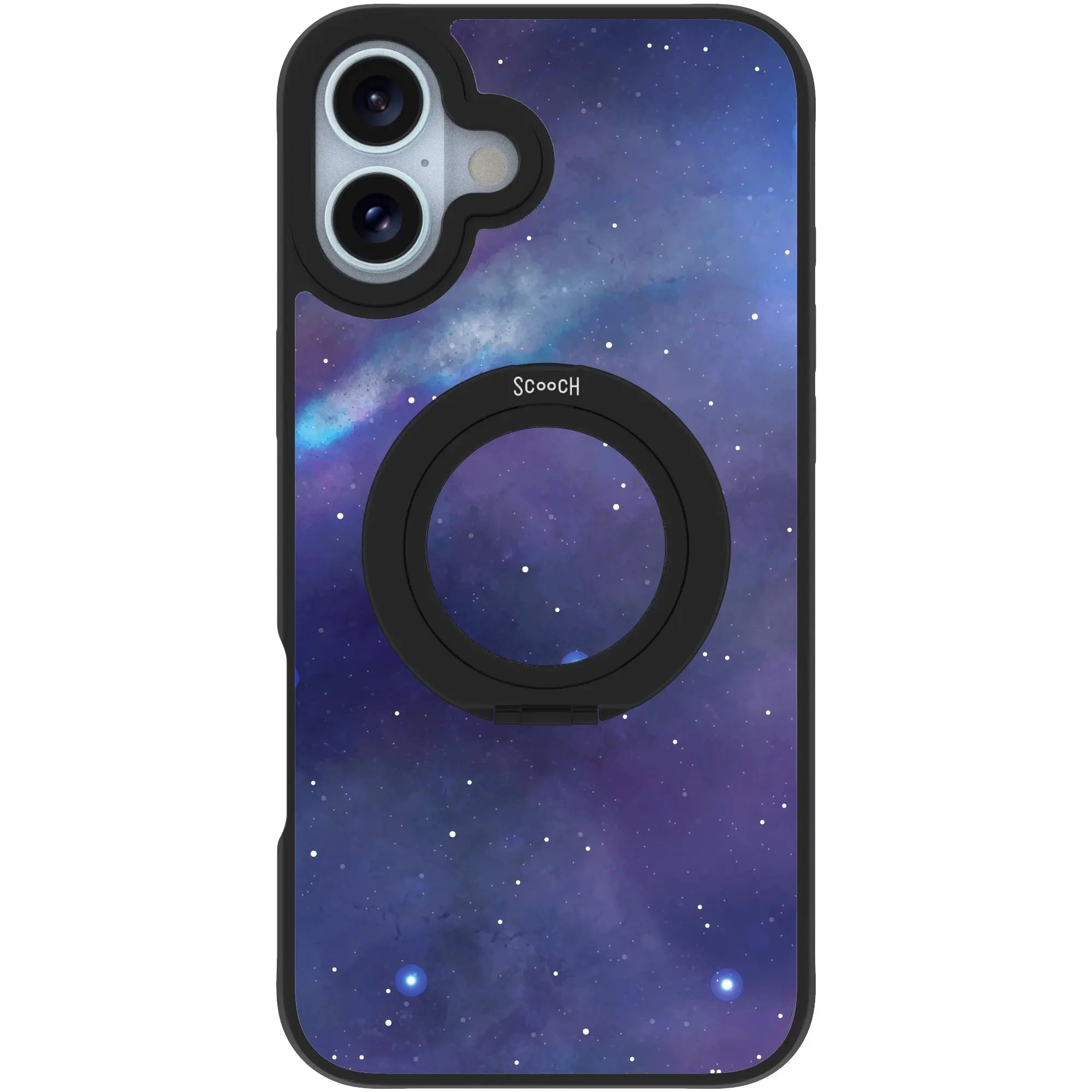 Scooch MagCase in Galaxy | Ultra Strong Magnetic Case for MagSafe iPhone 16 Plus - HaloCase Case Only