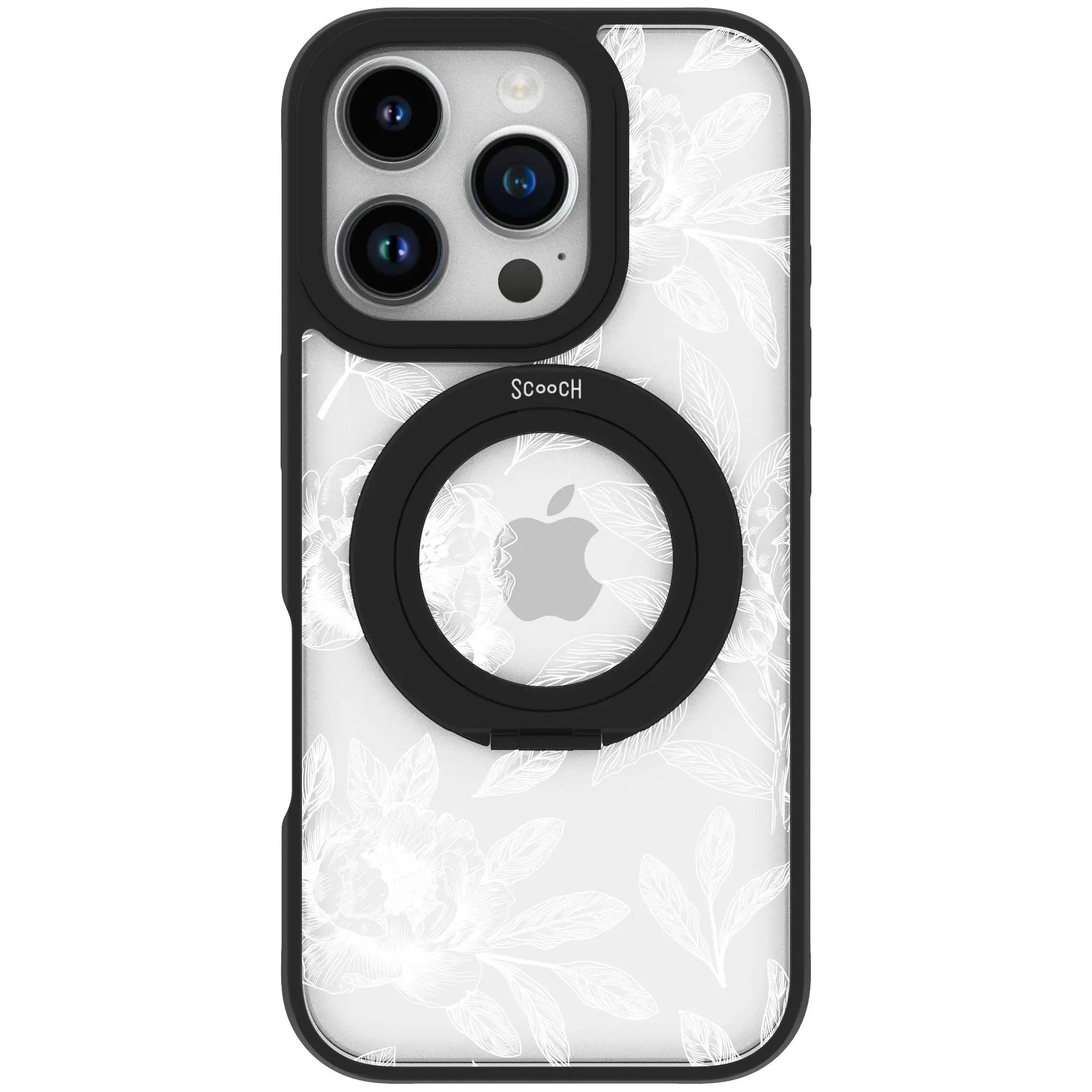 Scooch MagCase in Chinoiserie | Ultra Strong Magnetic Case for MagSafe iPhone 16 Pro - HaloCase Case Only