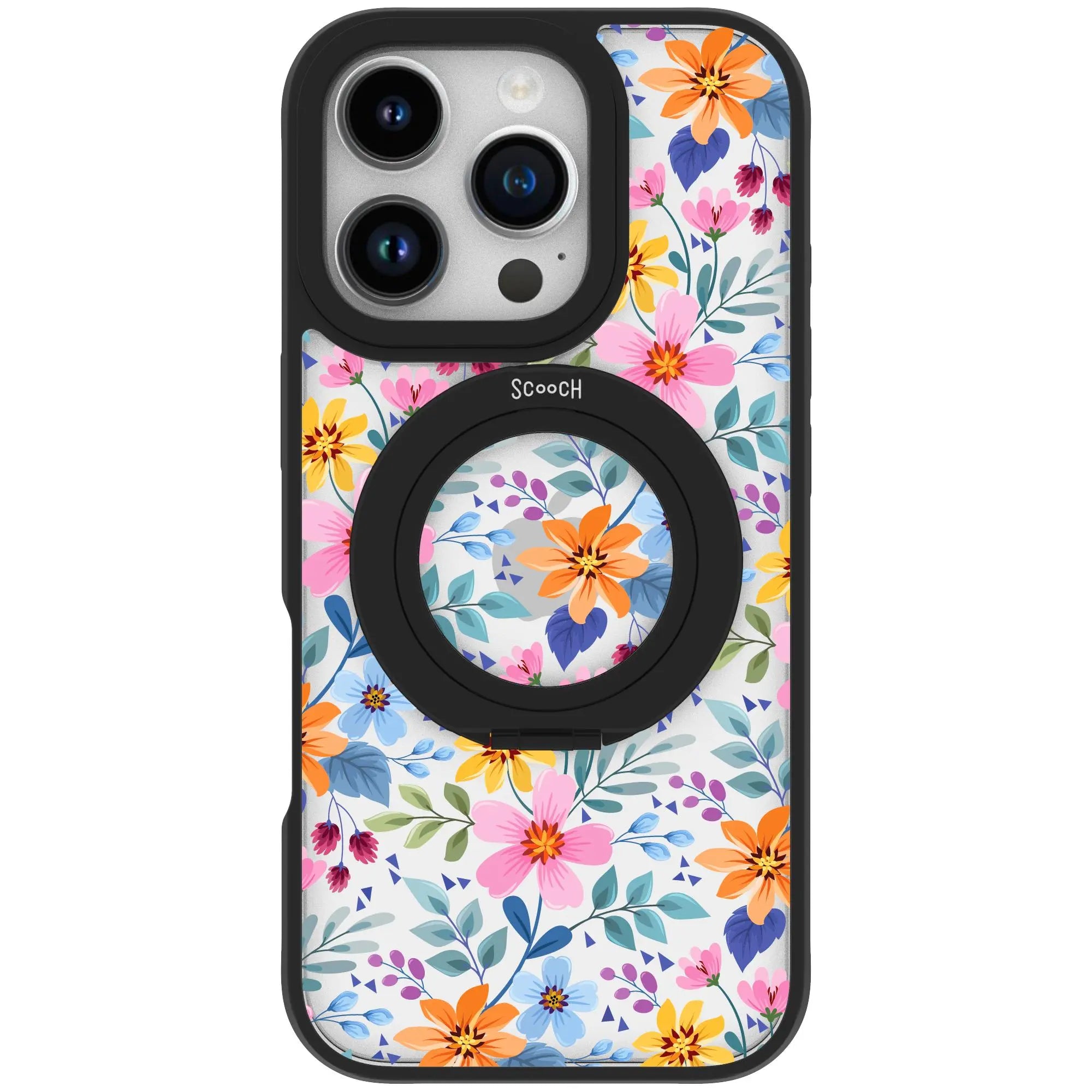 Scooch-HaloCase for iPhone 16 Pro-Full-Bloom