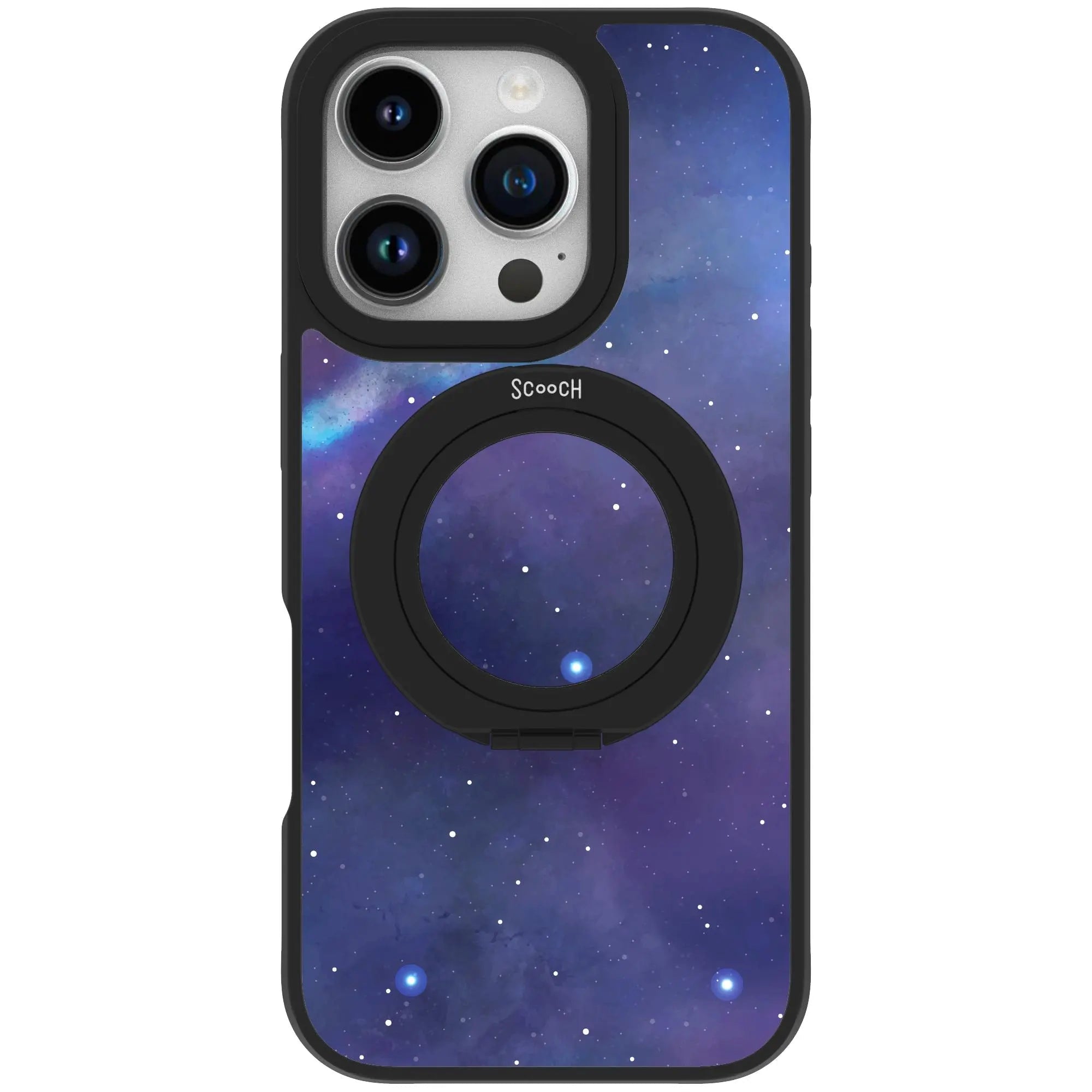 Scooch MagCase in Galaxy | Ultra Strong Magnetic Case for MagSafe iPhone 16 Pro - HaloCase Case Only