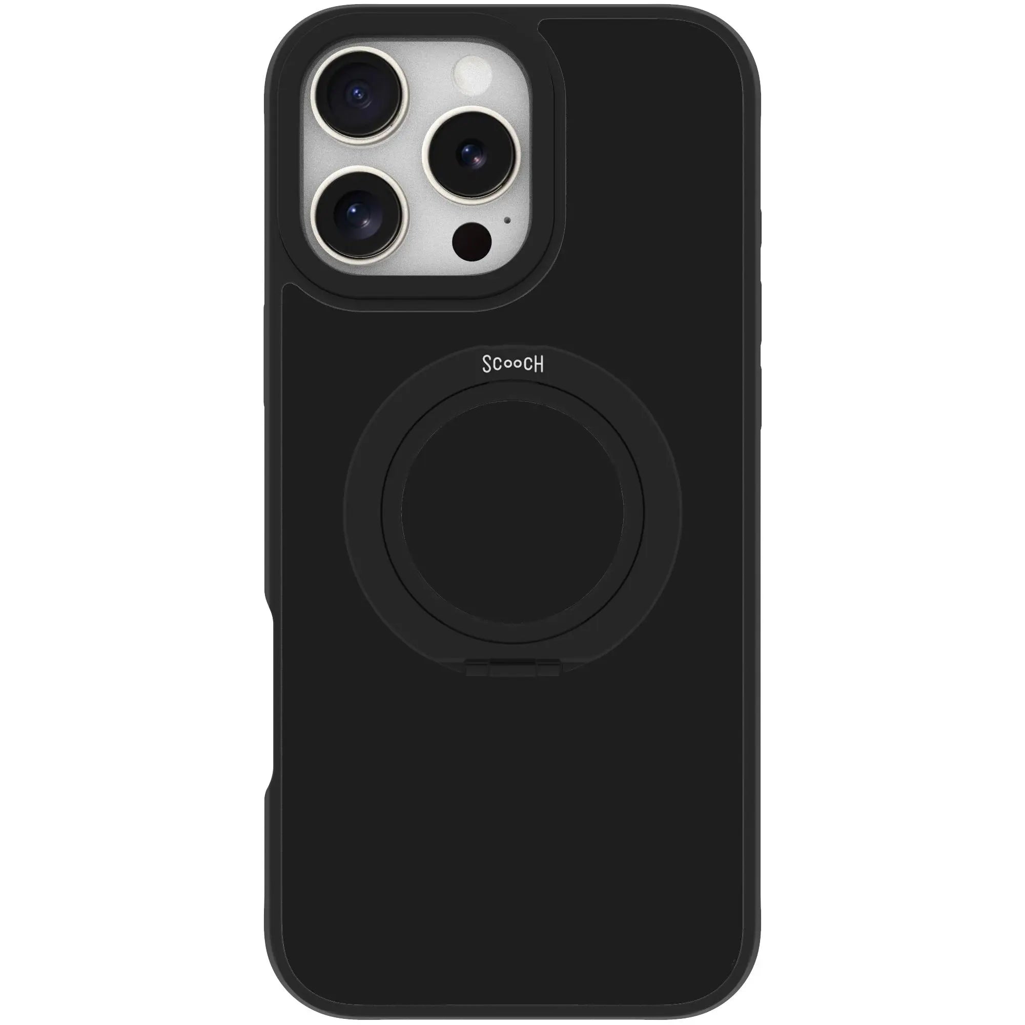 Scooch MagCase in Black | Ultra Strong Magnetic Case for MagSafe iPhone 16 Pro Max - HaloCase Case Only