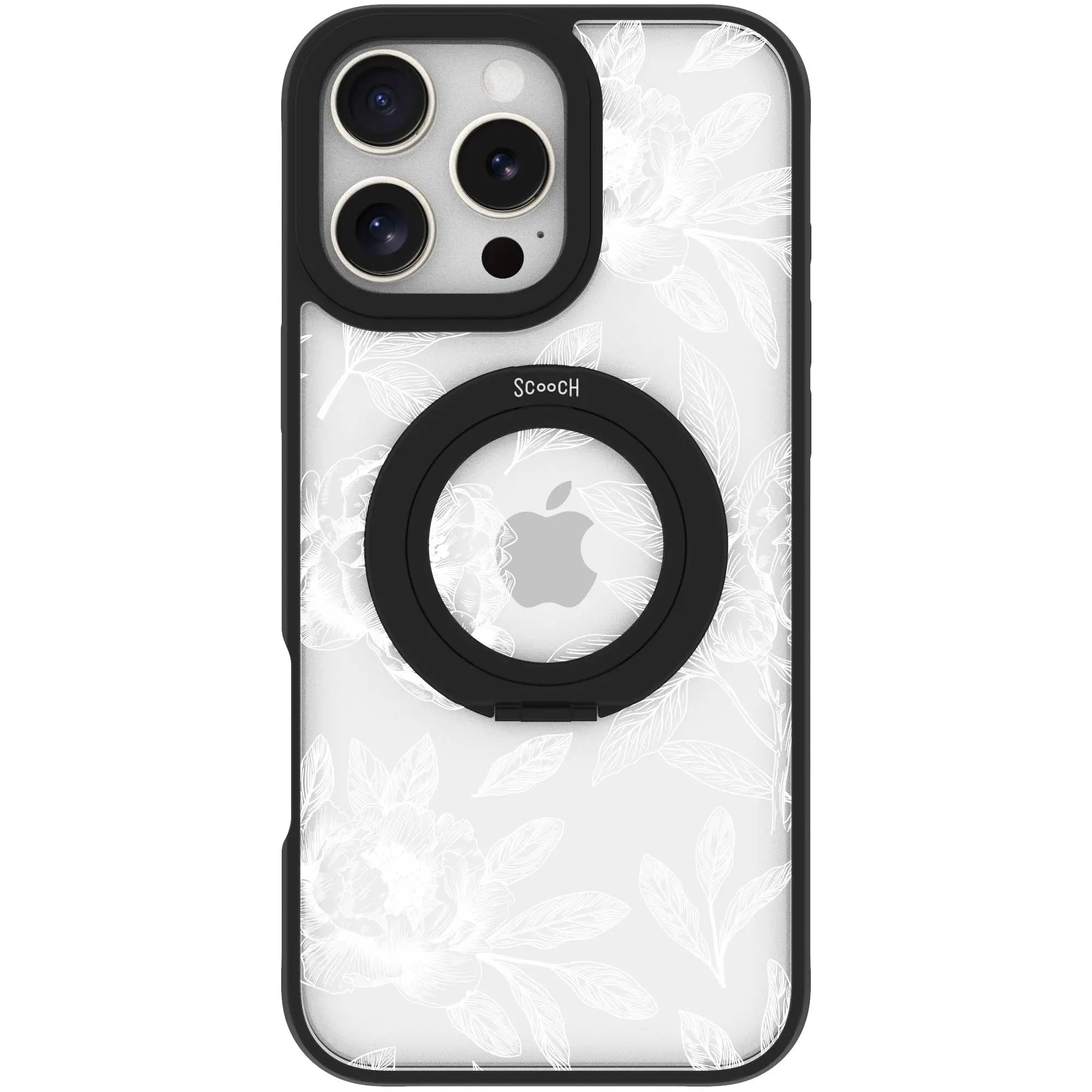 Scooch MagCase in Chinoiserie | Ultra Strong Magnetic Case for MagSafe iPhone 16 Pro Max - HaloCase Case Only