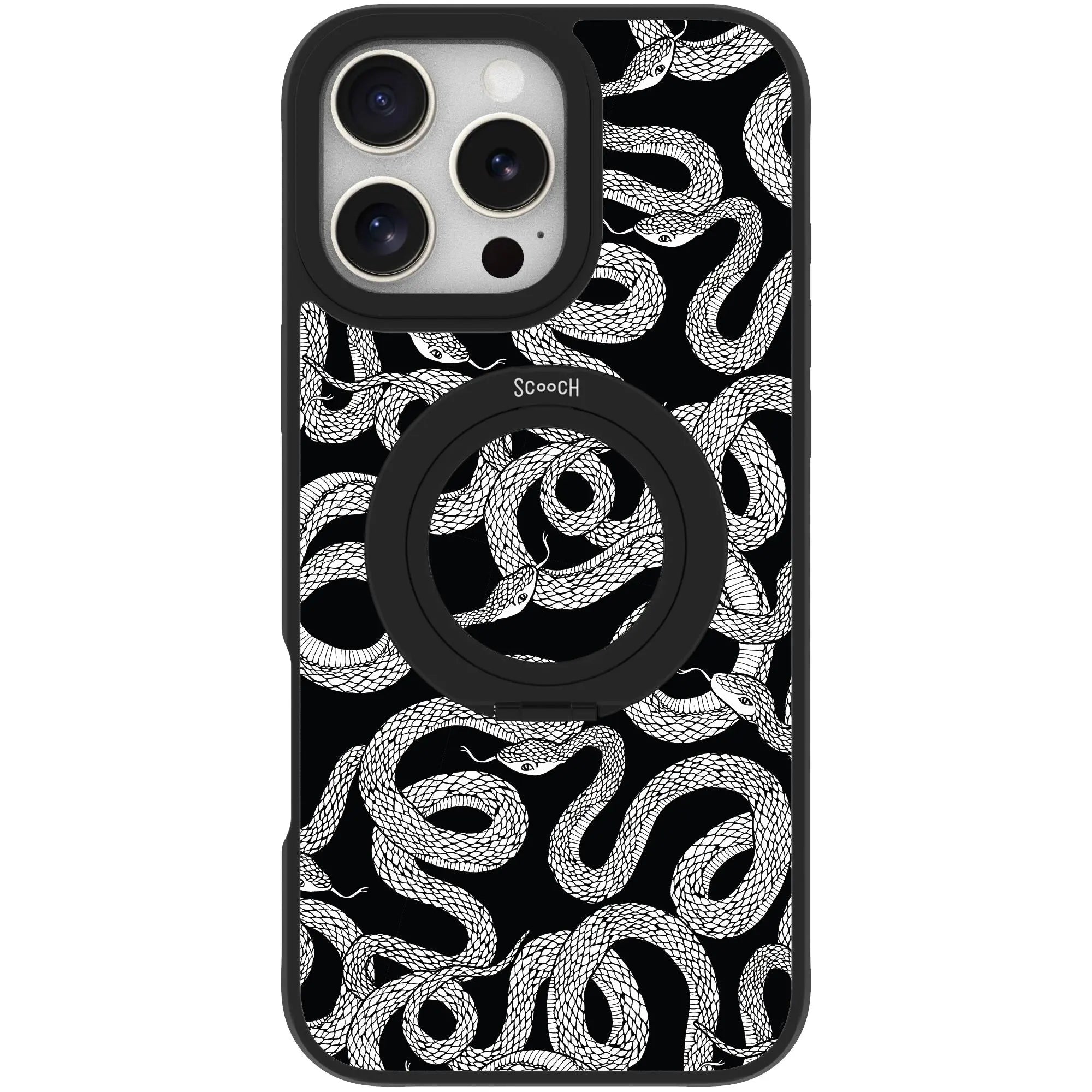 Scooch-HaloCase for iPhone 16 Pro Max-Snakes