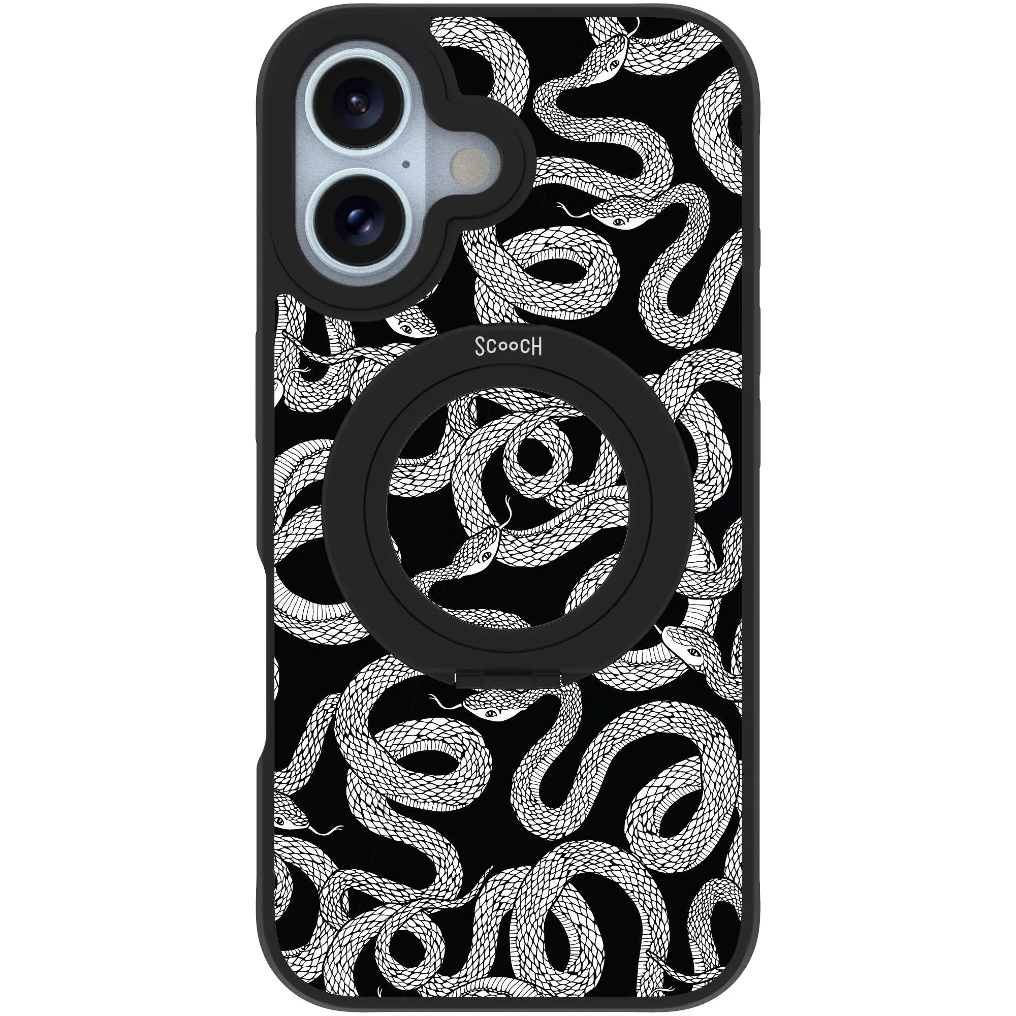 Scooch MagCase in Snakes | Ultra Strong Magnetic Case for MagSafe iPhone 16 - HaloCase Case Only