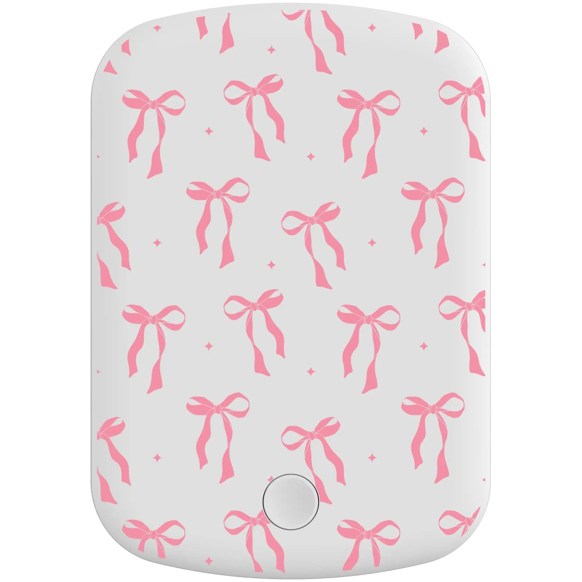 Scooch-JuiceBank Go for MagSafe - 10,000 mAh 2-in-1 MagSafe Power Bank-Single-Pink-Bows