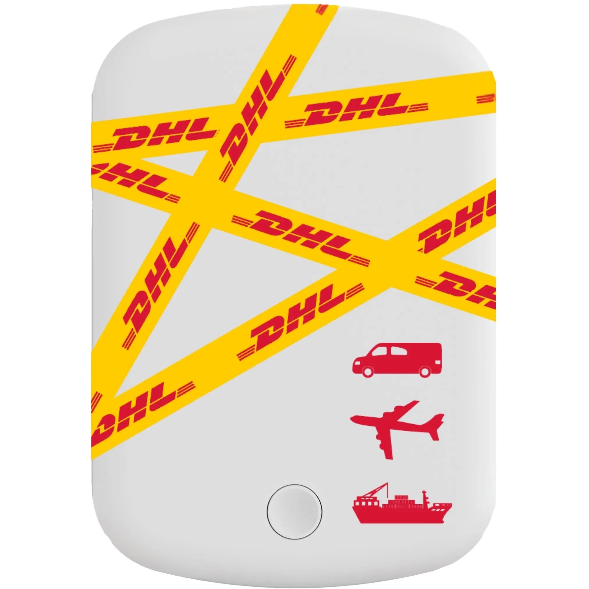 Scooch-JuiceBank Go for MagSafe - 10,000 mAh 2-in-1 MagSafe Power Bank (DHL Shipping Tape Design)-