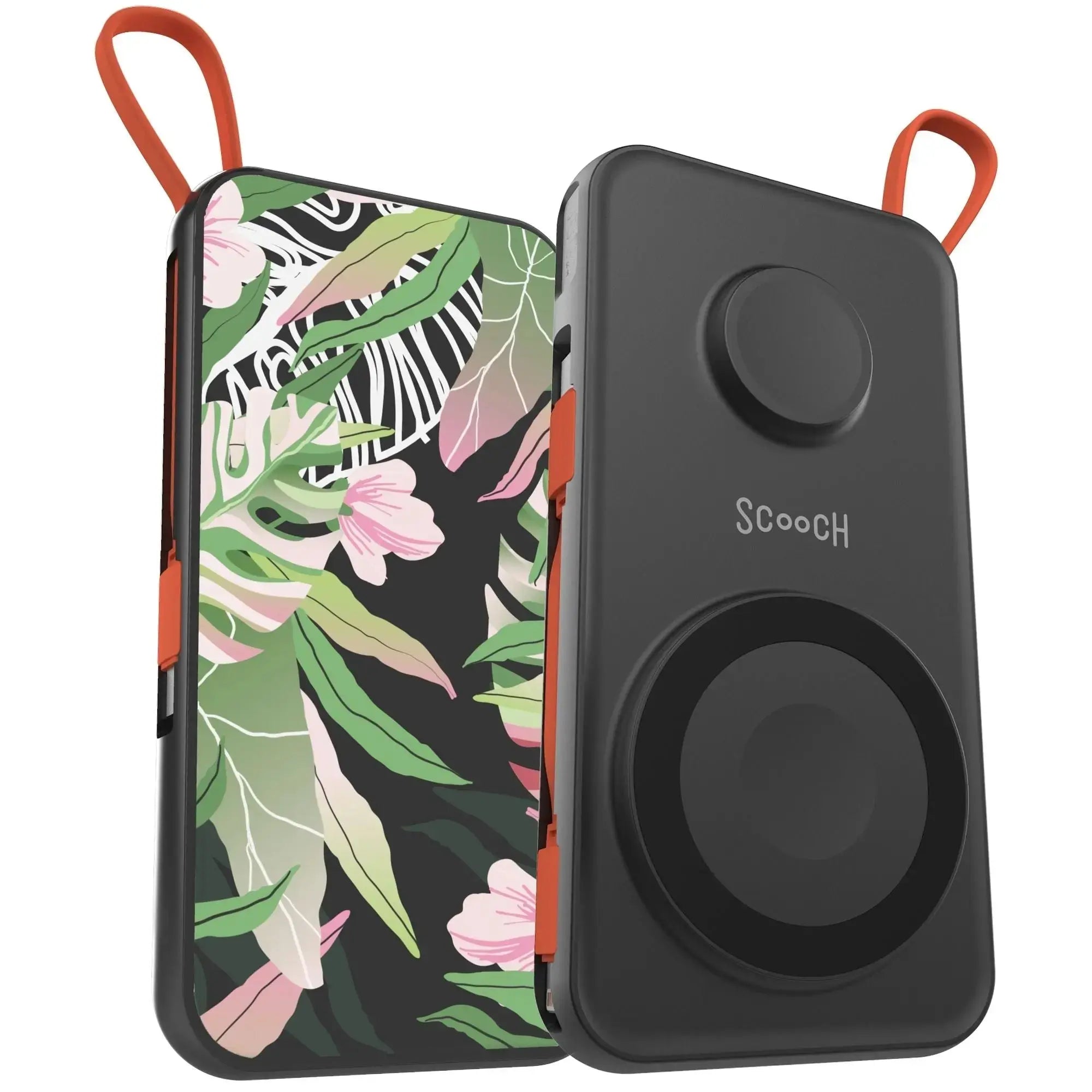 Scooch-JuiceBank Pro for MagSafe - 10,000 mAh 5-in-1 MagSafe Power Bank-2-Pack / Jungle
