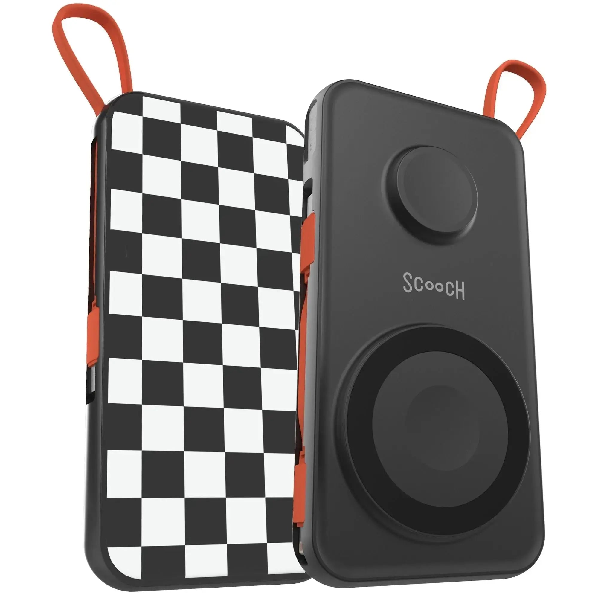 Scooch-JuiceBank Pro for MagSafe - 10,000 mAh 5-in-1 MagSafe Power Bank-2-Pack / Checker