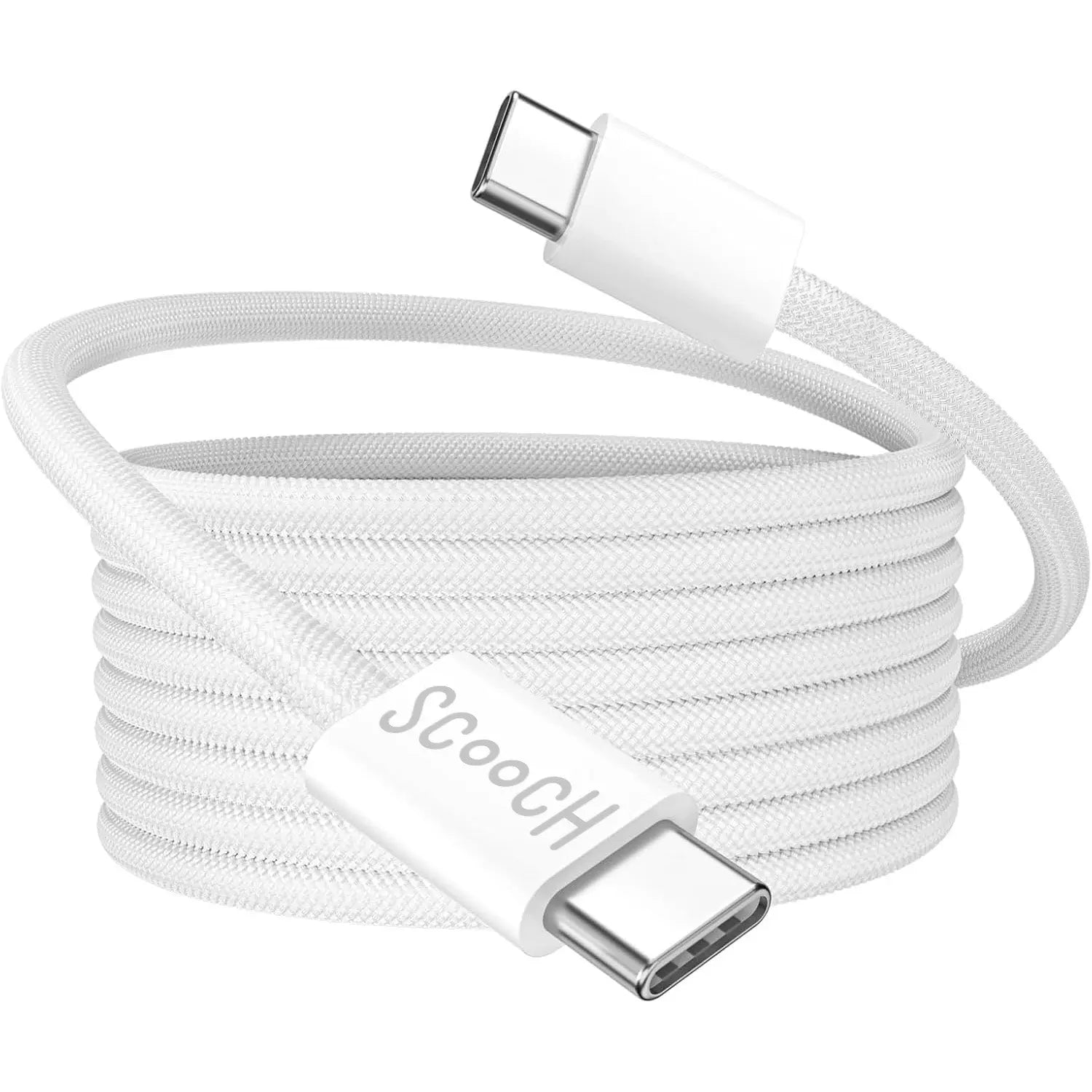 Scooch-JuiceCord C - 60W Charging Cable (4FT) USB-C to USB-C-