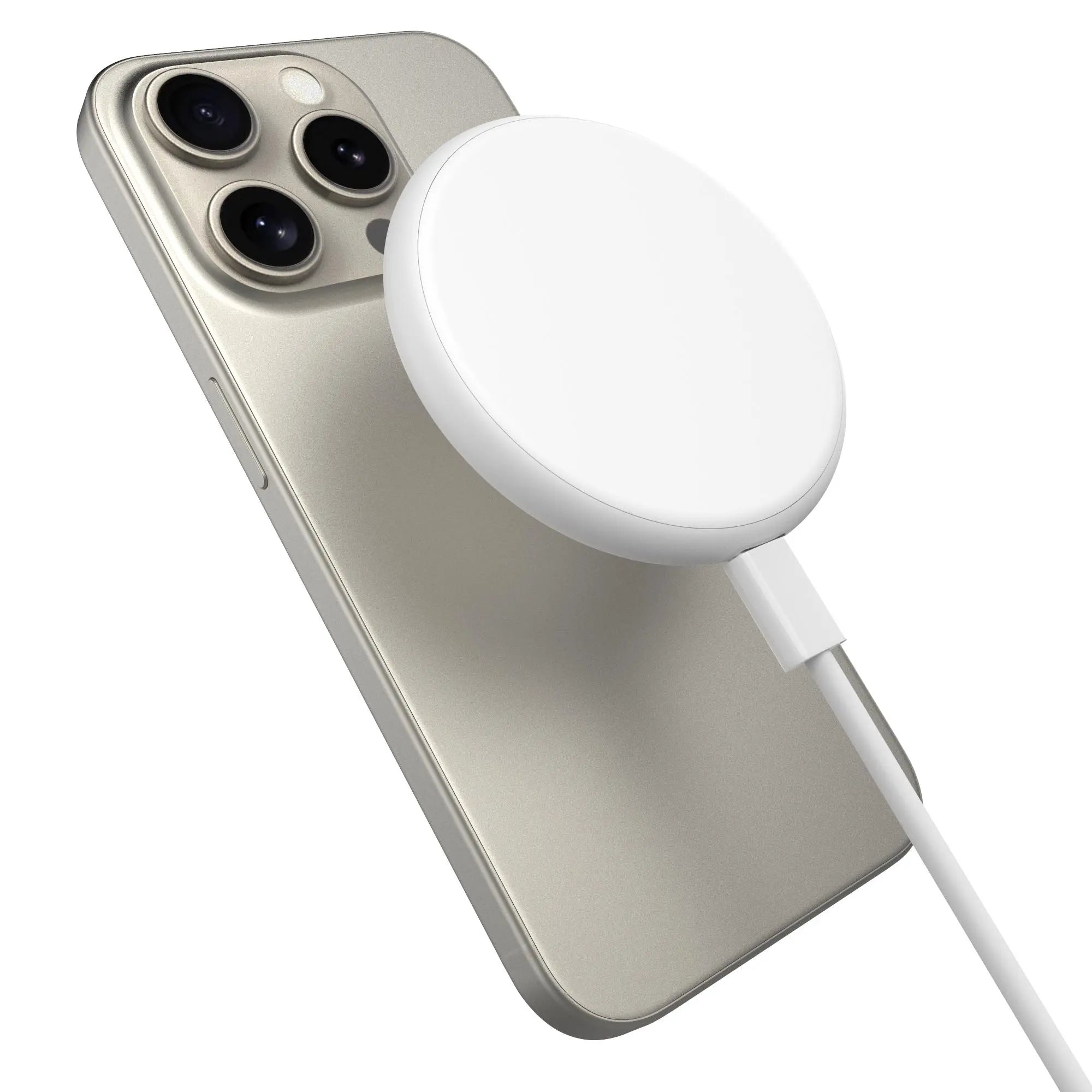 Scooch-JuicePuck - 15W MagSafe Charger for iPhone, Apple Watch, and AirPods-