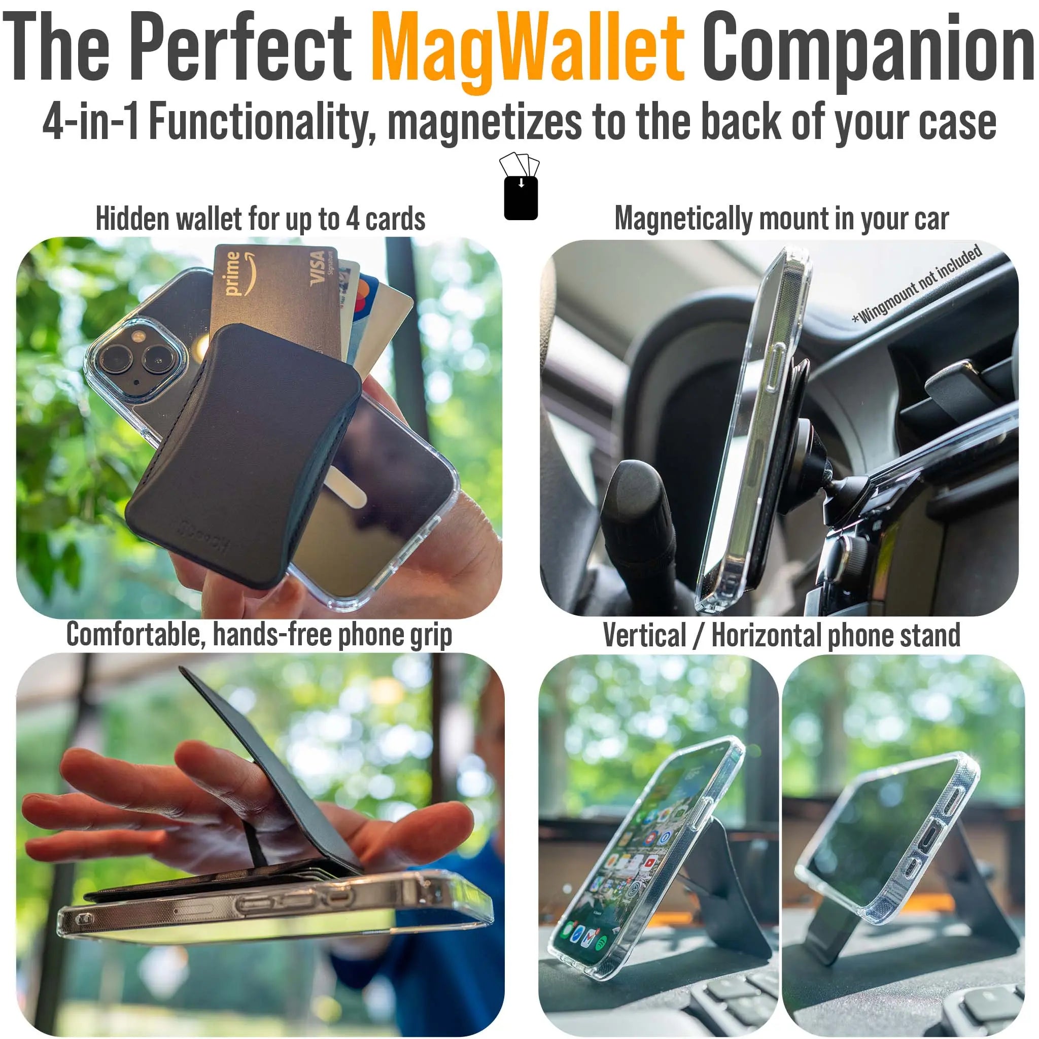 Scooch-MagCase + MagWallet 2.0 MixMatch Bundle for iPhone 12-