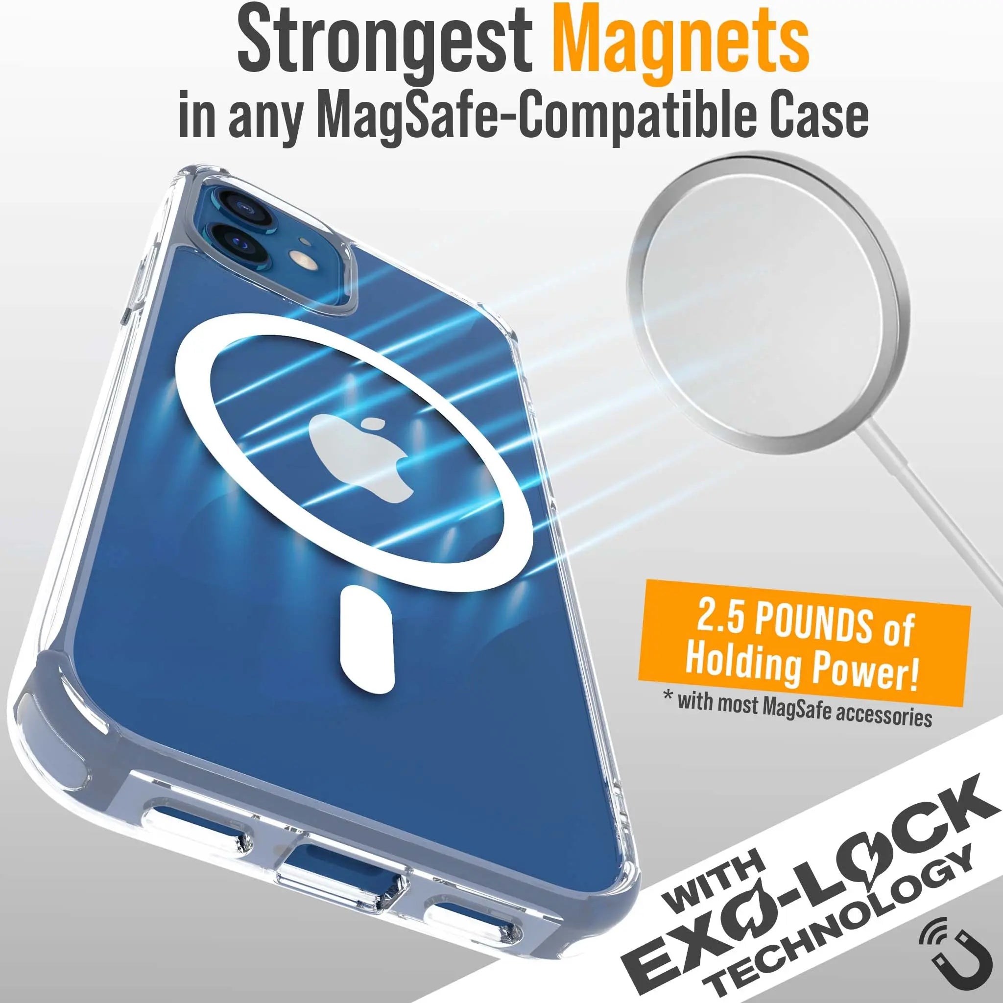 Scooch-MagCase + MagWallet 2.0 MixMatch Bundle for iPhone 12 Mini-