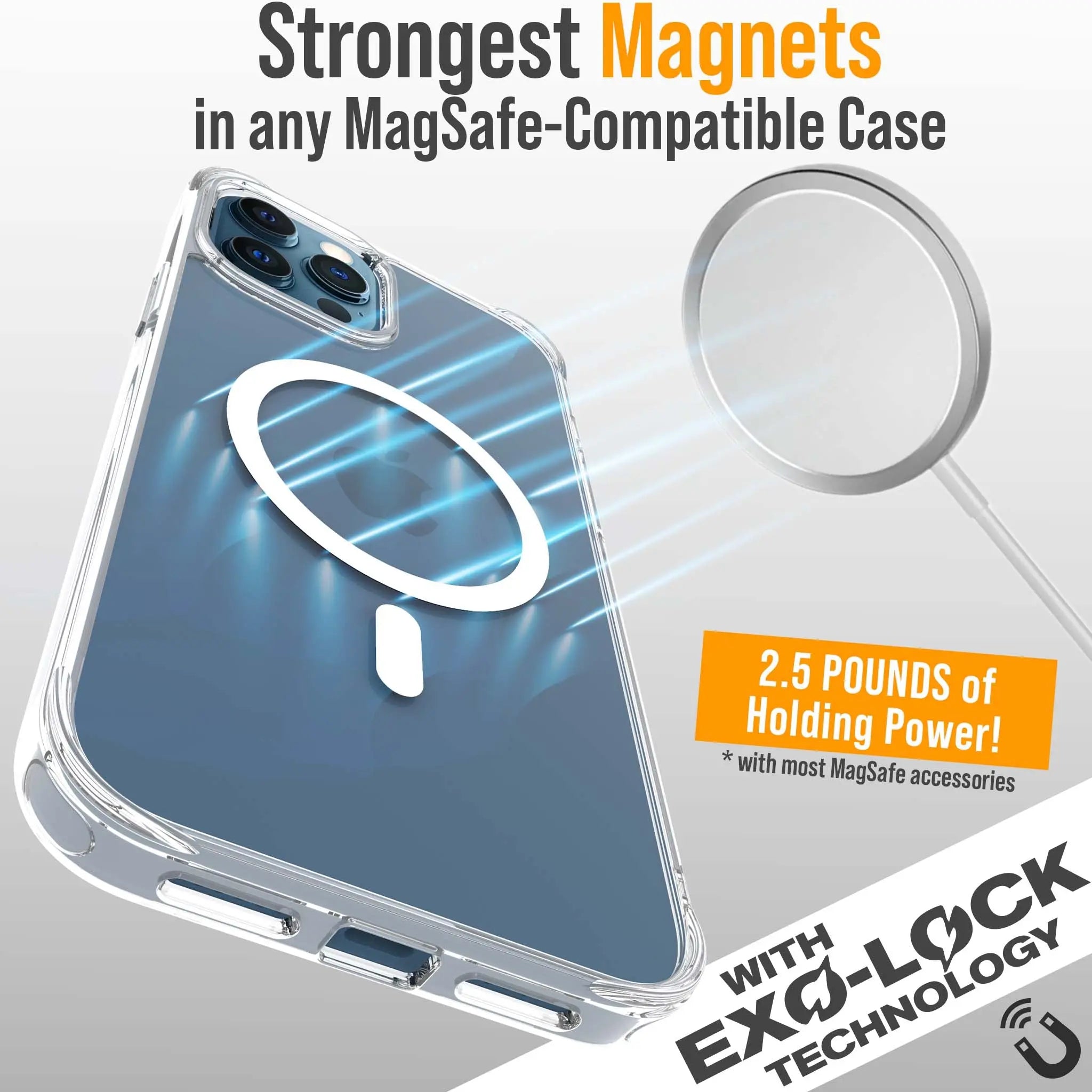 Scooch-MagCase + MagWallet 2.0 MixMatch Bundle for iPhone 12 Pro-